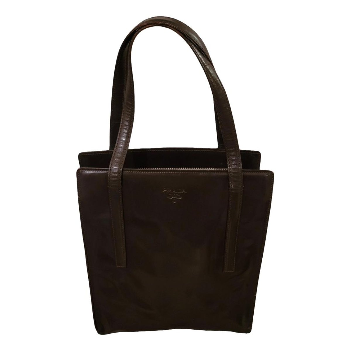 Re-Edition 1995 patent leather tote