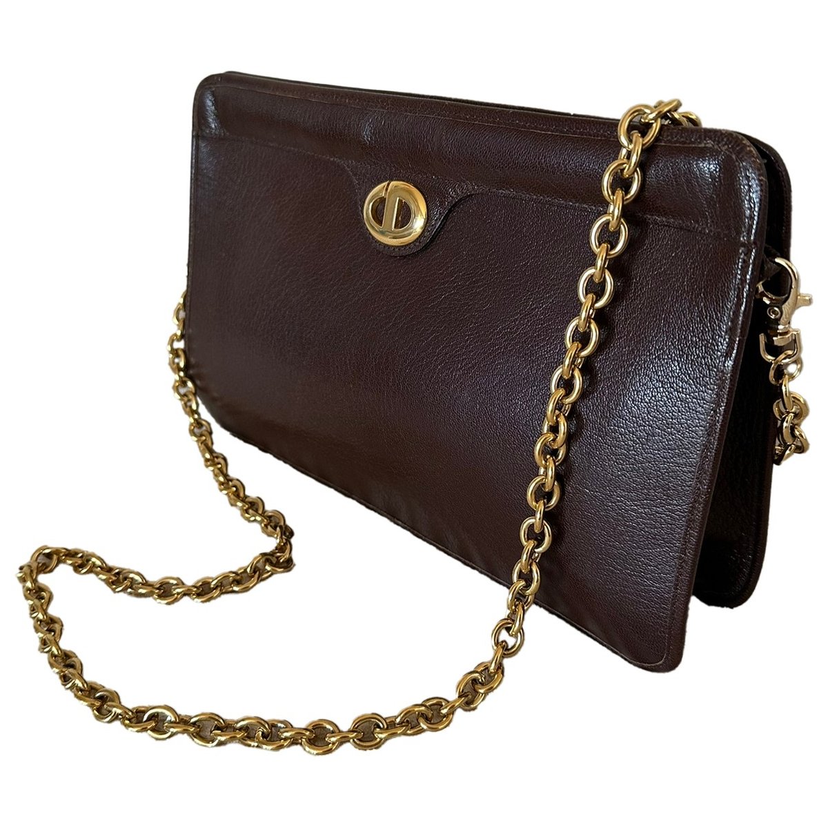 30 Montaigne Chain leather crossbody bag