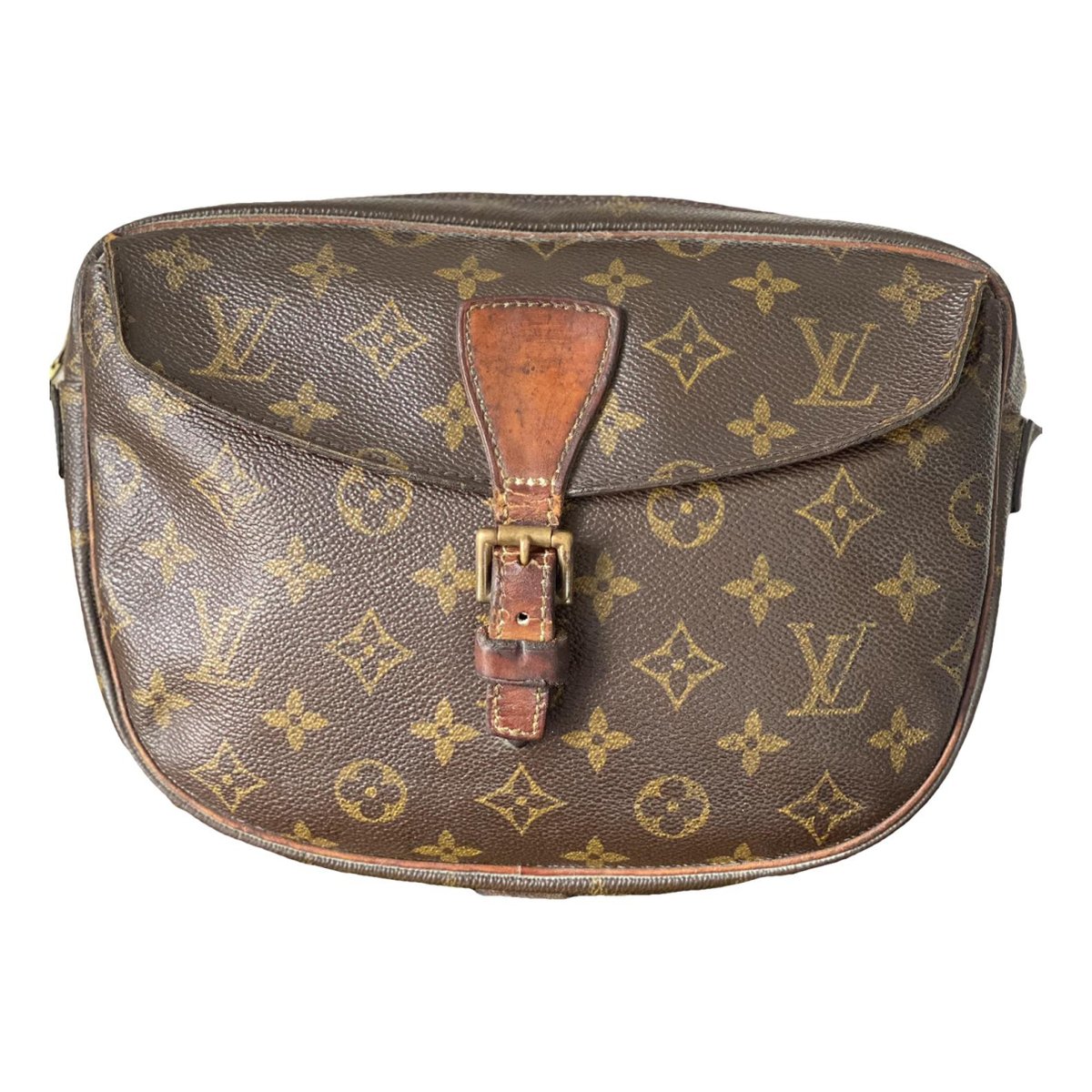 Jeune fille leather handbag