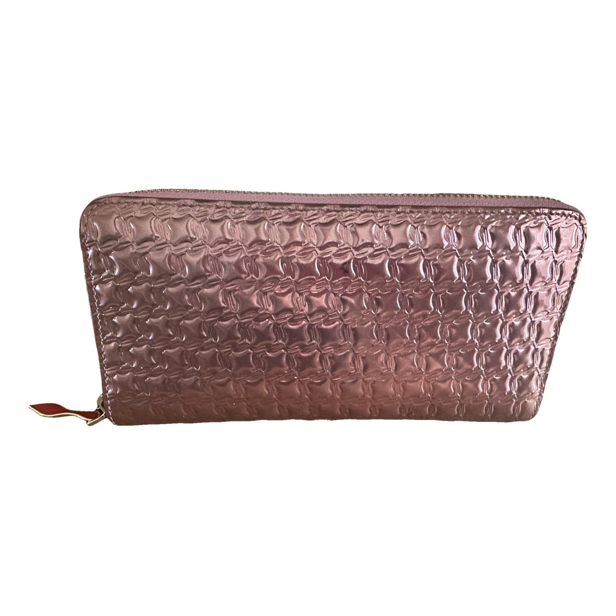 Panettone leather wallet