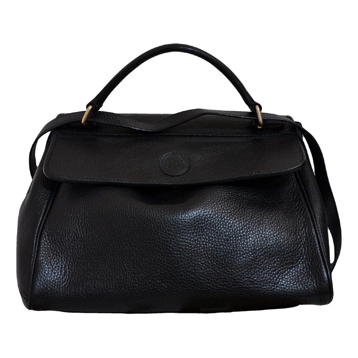 Peekaboo leather handbag