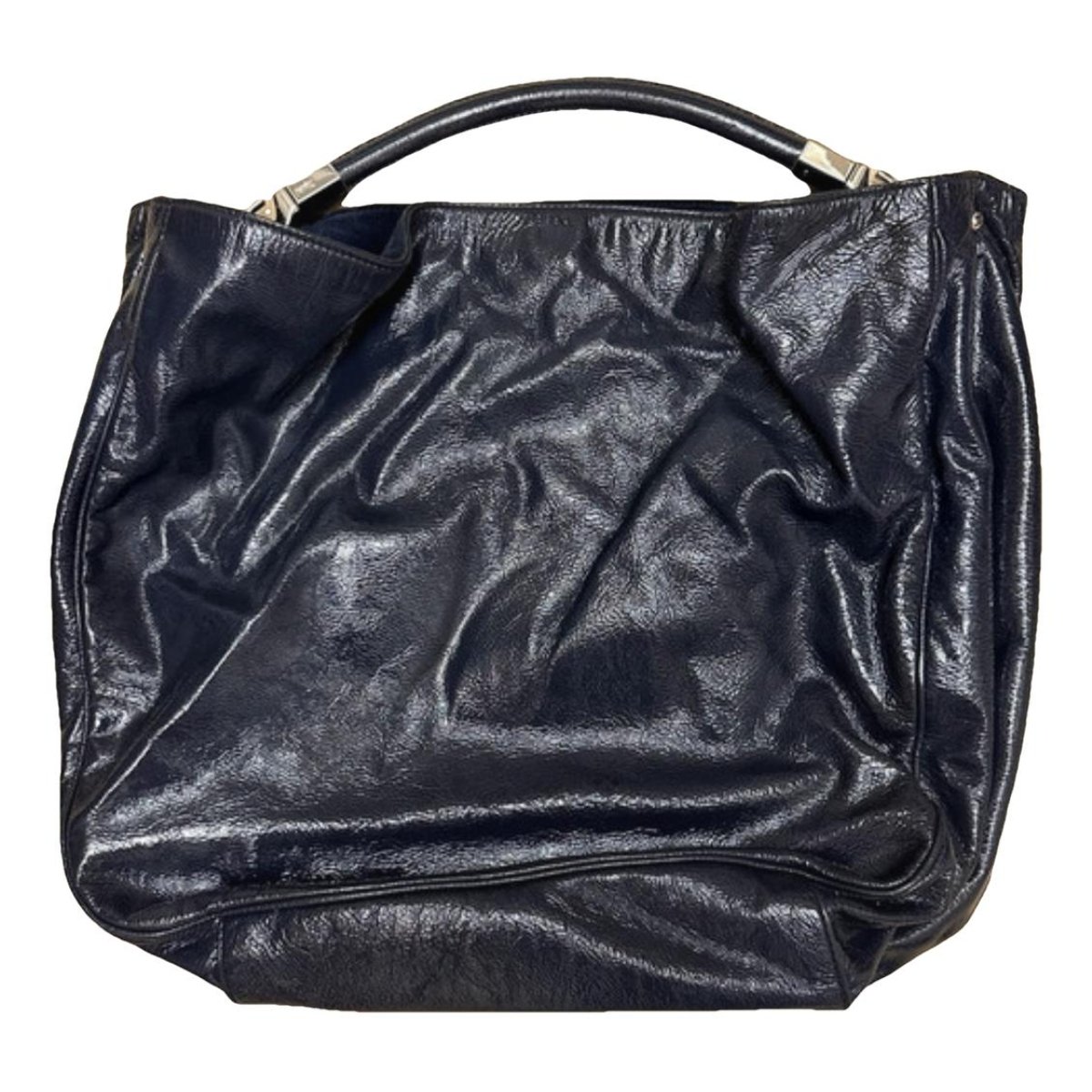 Roady patent leather handbag