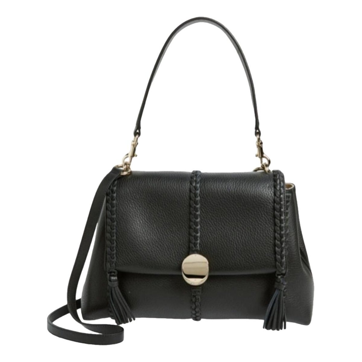 Penelope leather handbag