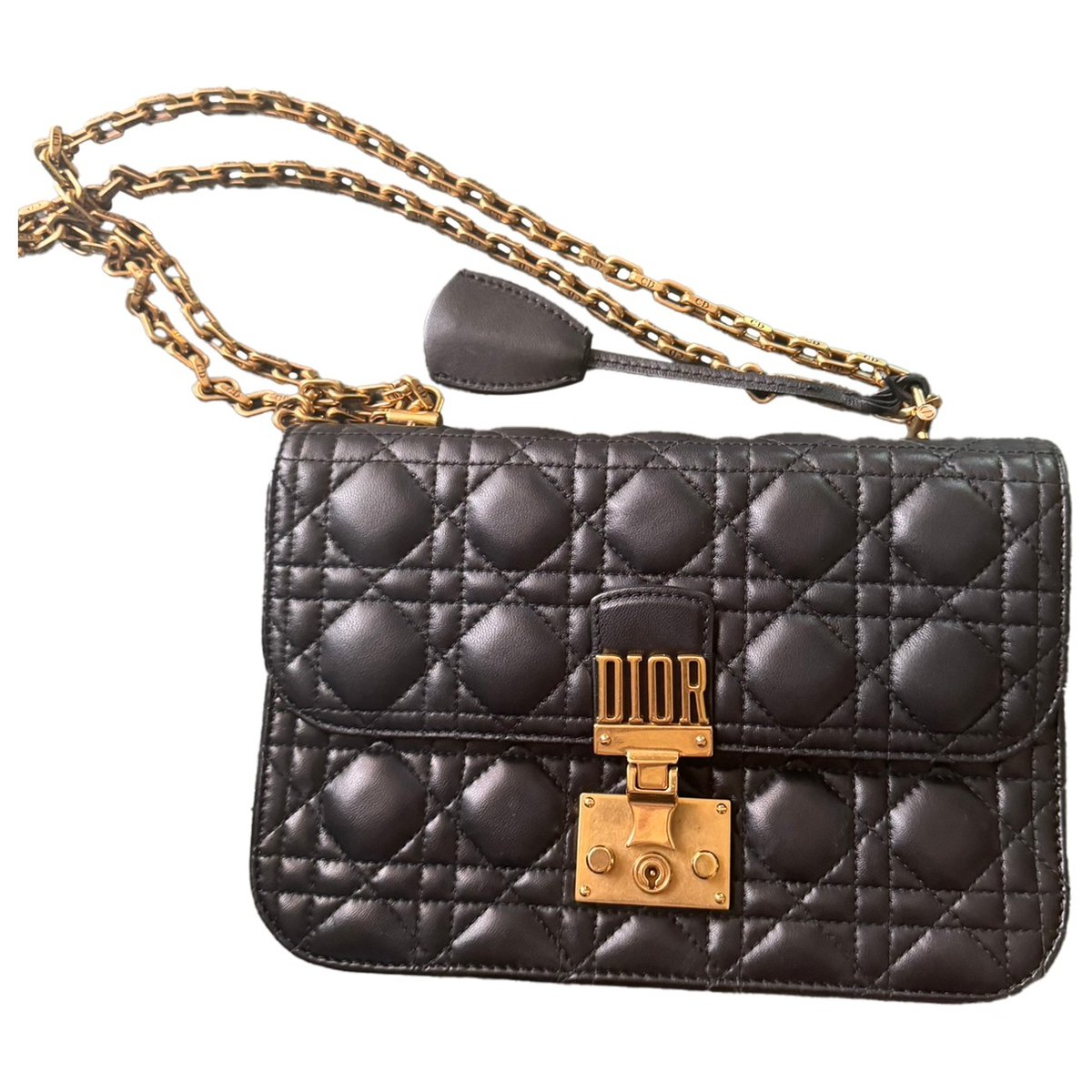 Miss Dior leather handbag
