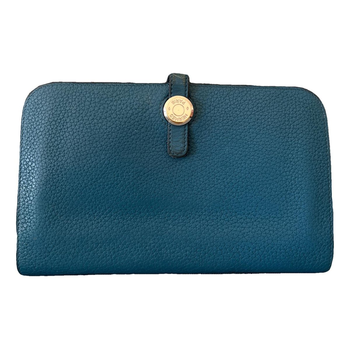 Dogon leather wallet