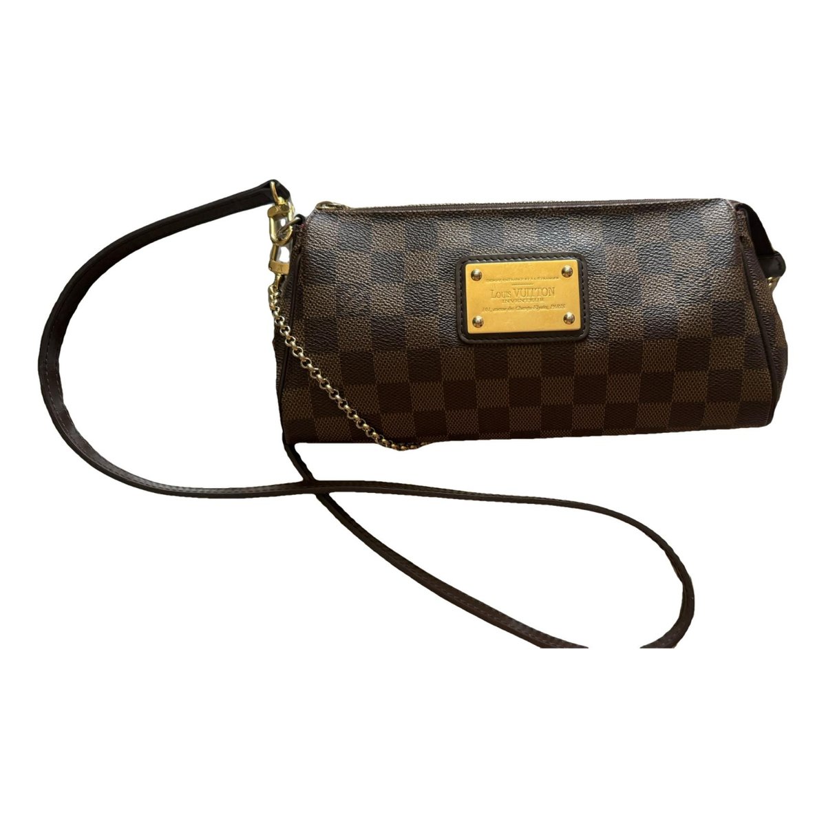 Eva leather crossbody bag