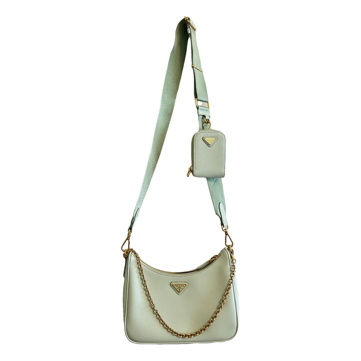 Re-Edition 2005 leather handbag