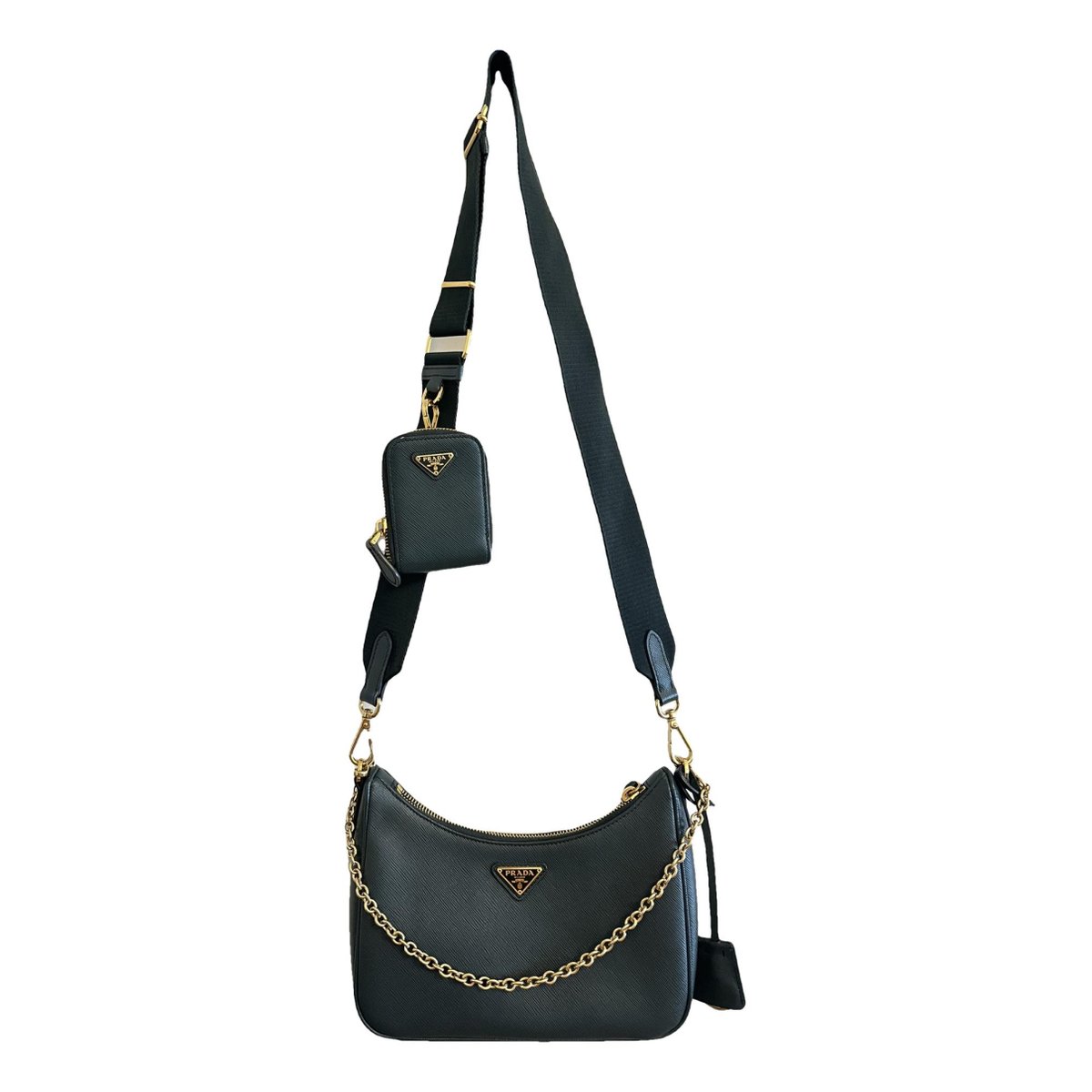 Re-Edition 2005 leather handbag