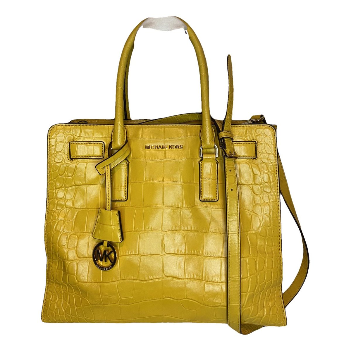 Dillon leather satchel