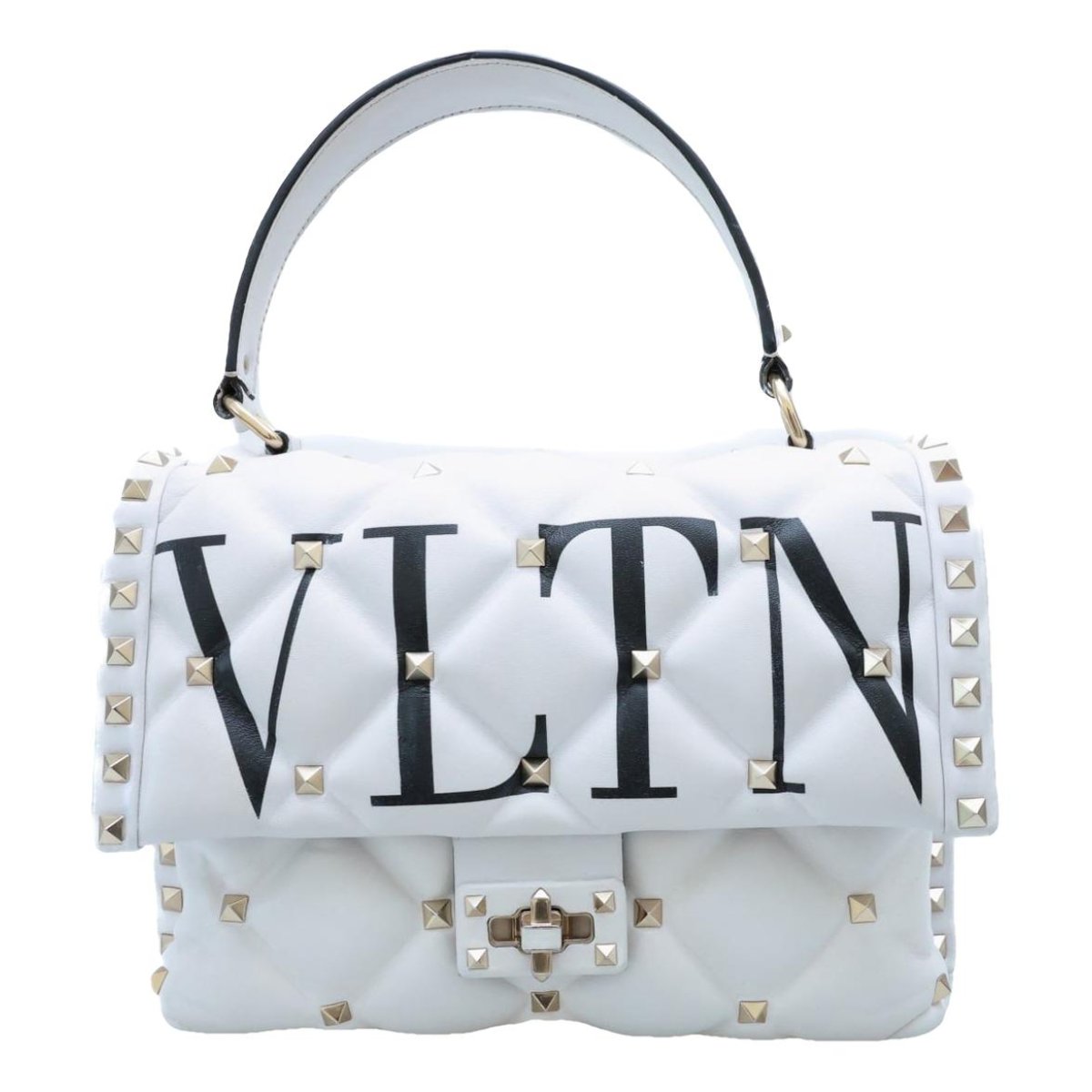 CandyStud leather handbag