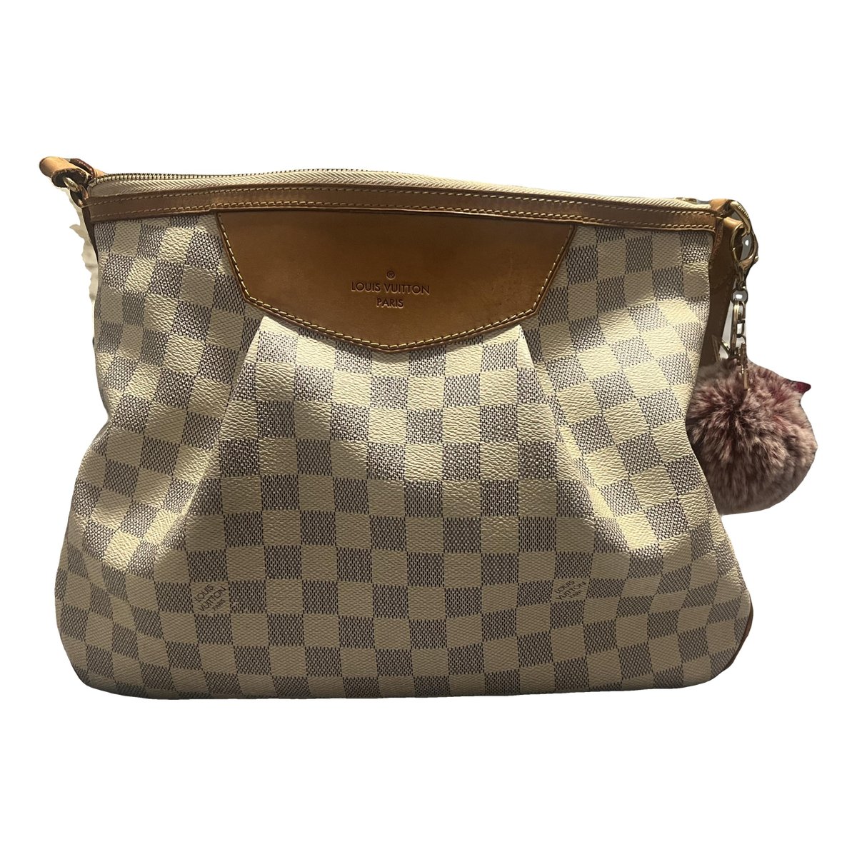 Siracusa cloth crossbody bag