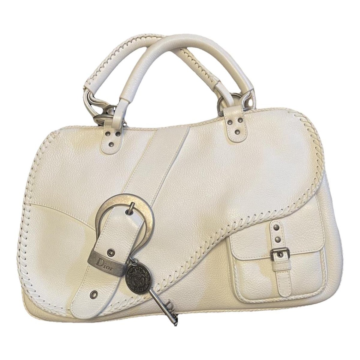 Gaucho leather handbag