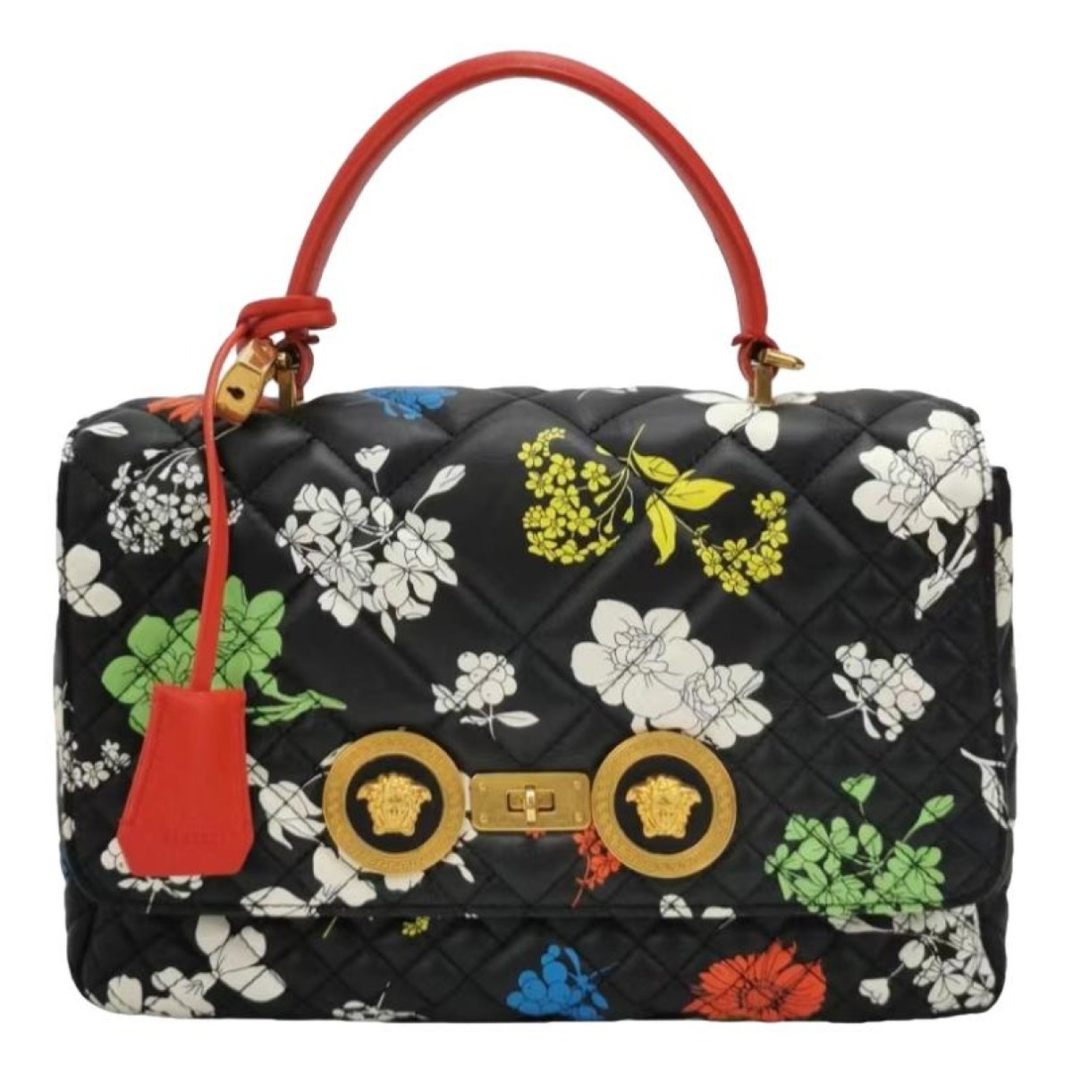 Palazzo Empire leather handbag