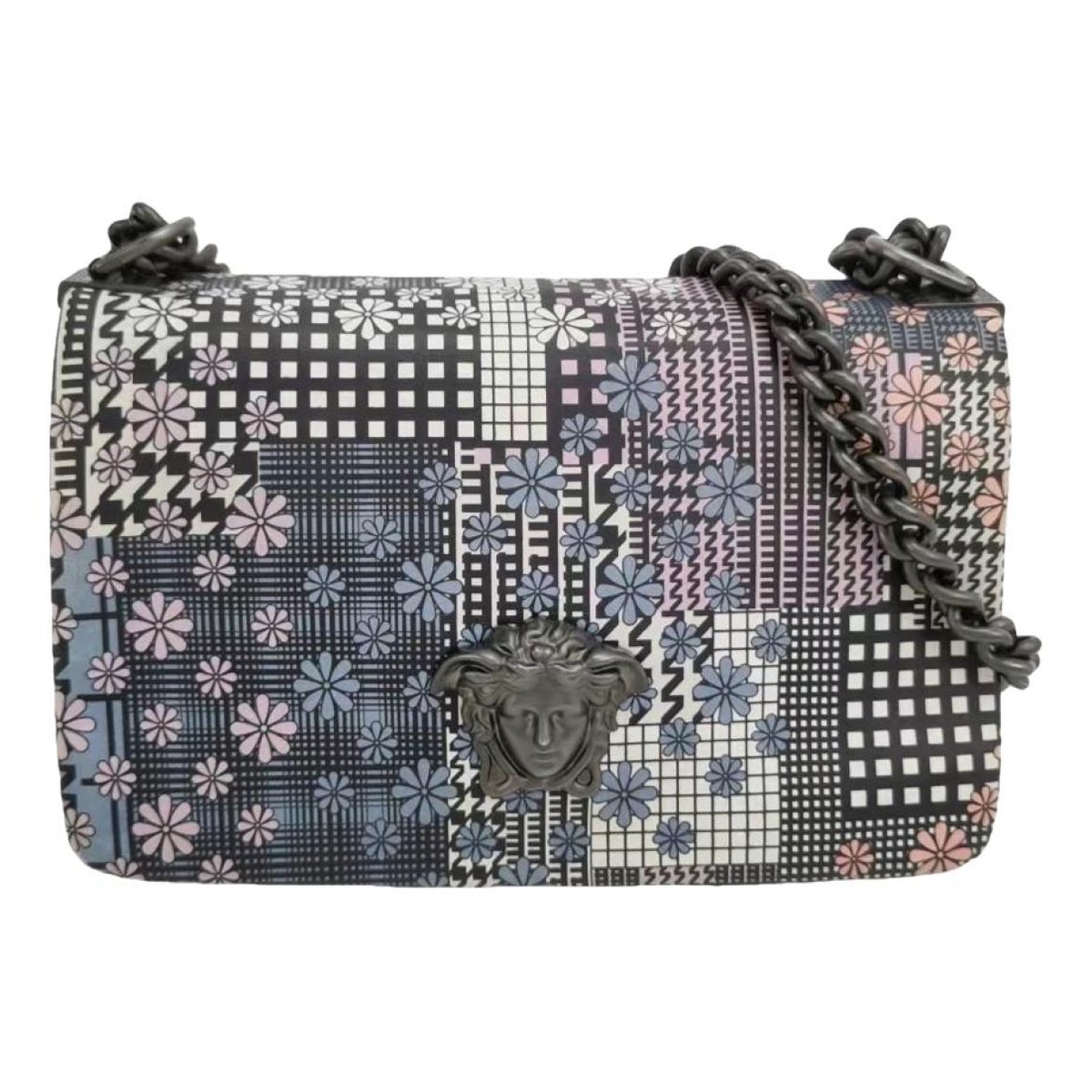 Greca Goddess leather handbag