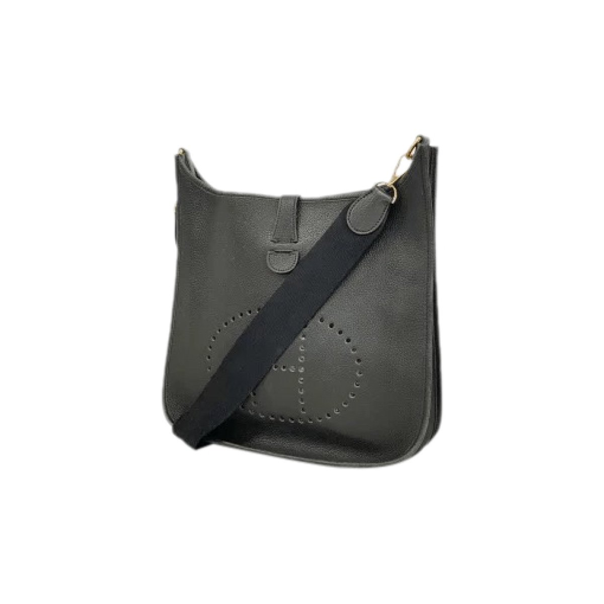 Evelyne leather crossbody bag