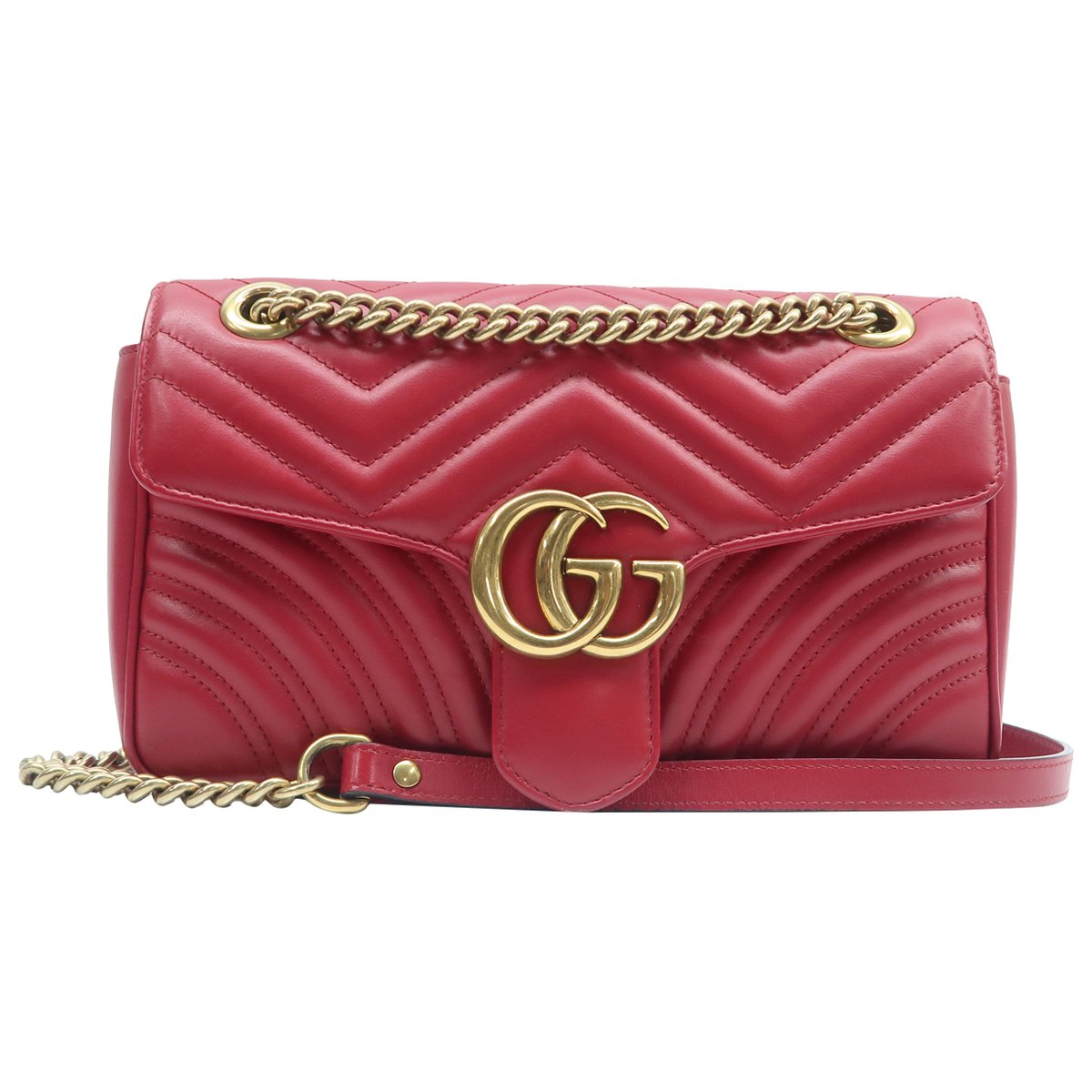 Marmont leather handbag