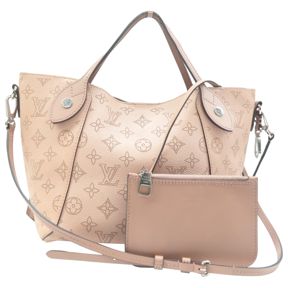 Hina leather satchel