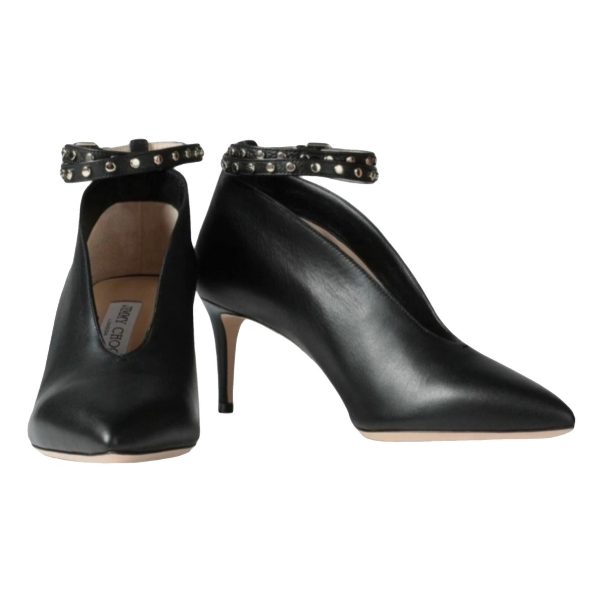 Lark leather heels