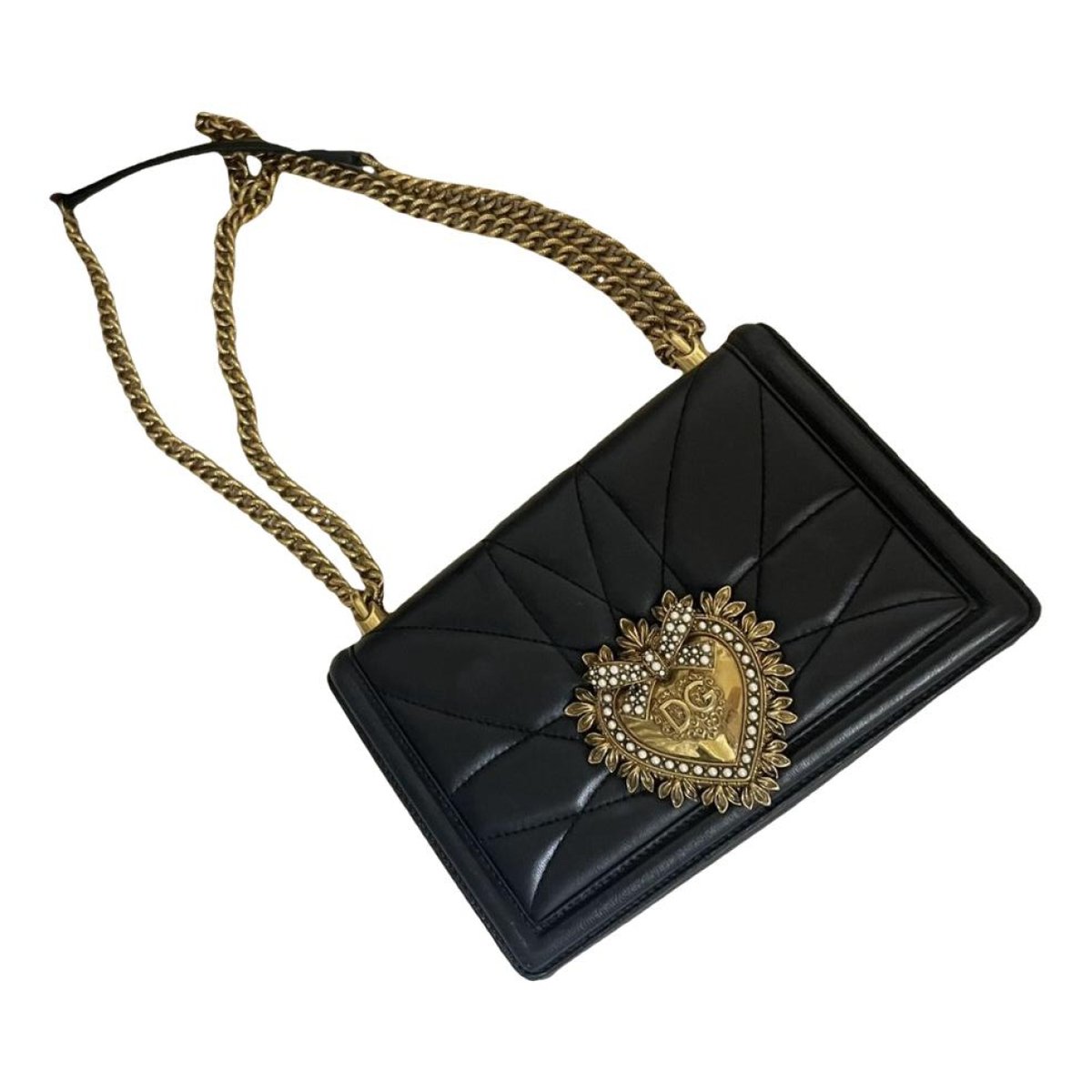 Devotion leather handbag