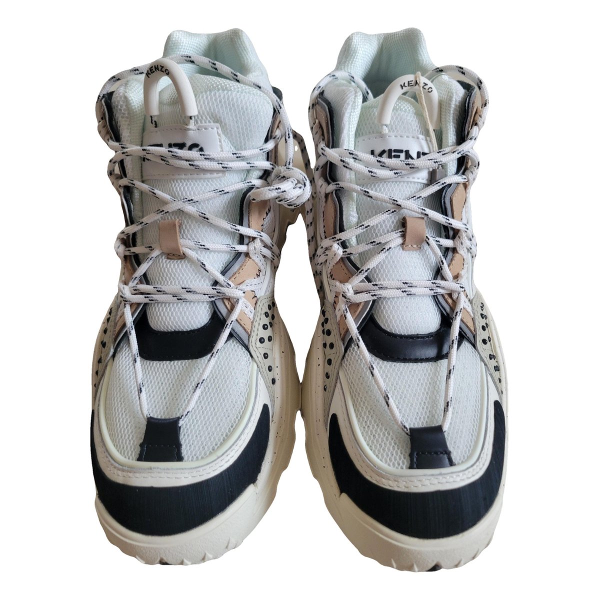 Inka leather trainers