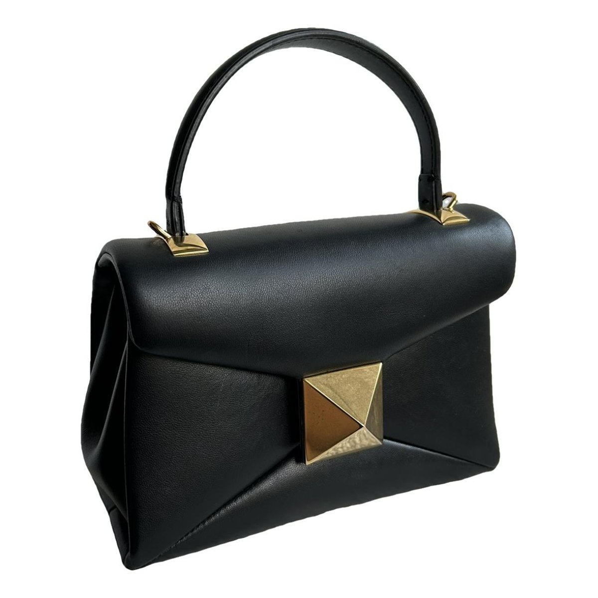 One Stud Flap leather handbag