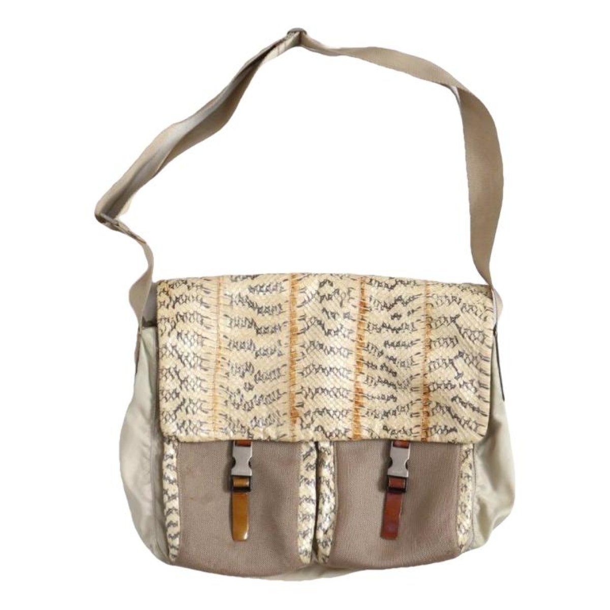 Saffiano leather handbag