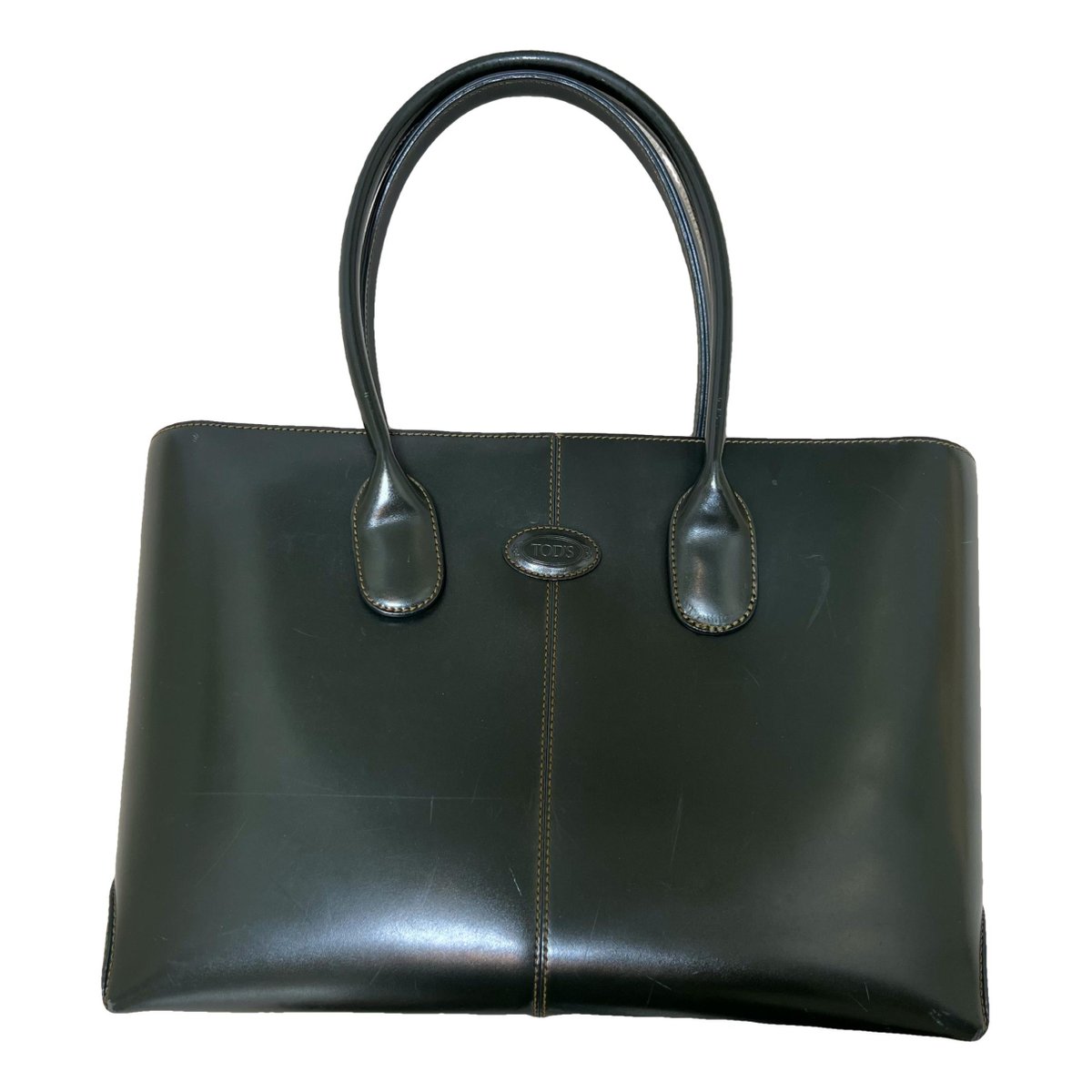 D Bag leather handbag