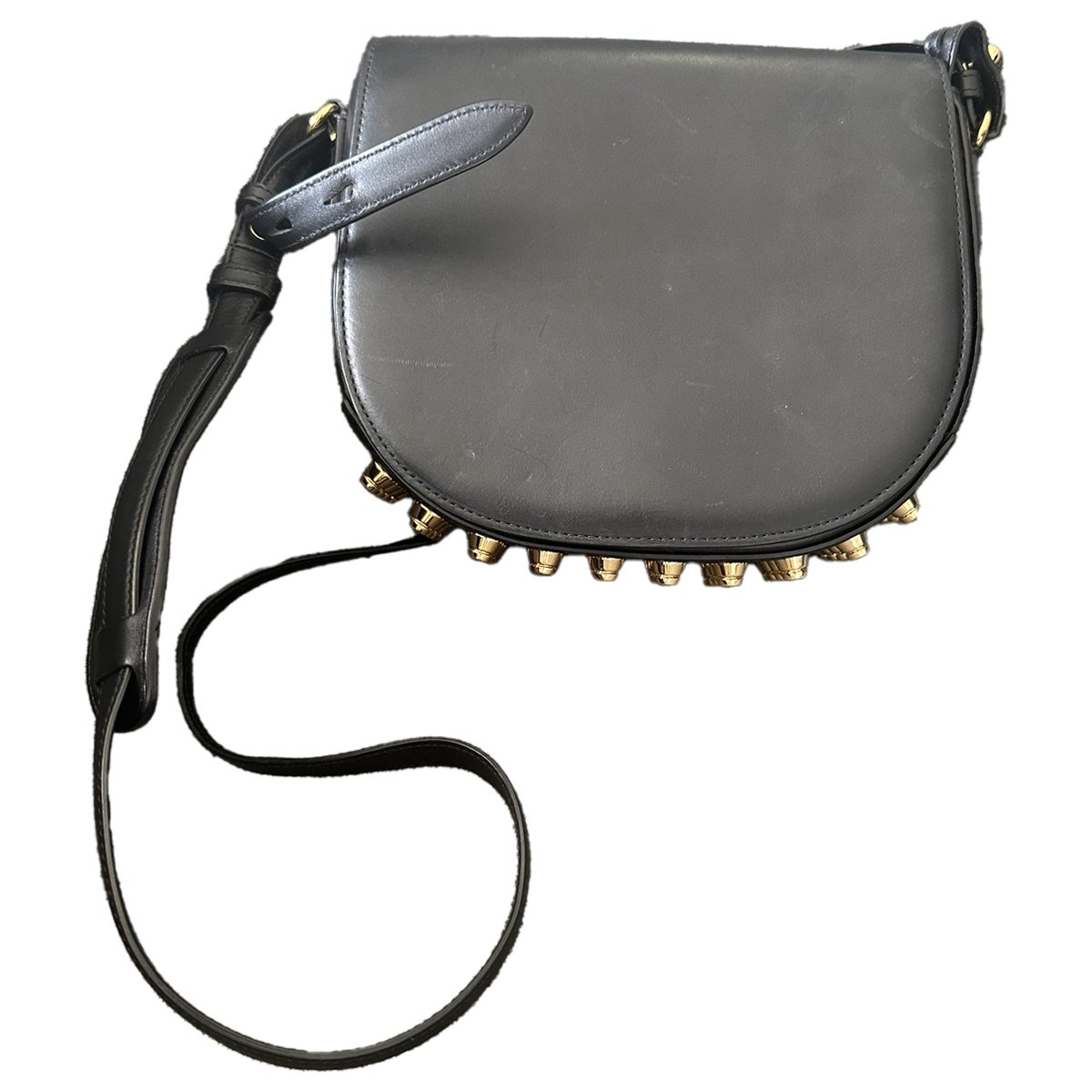 Lia leather crossbody bag