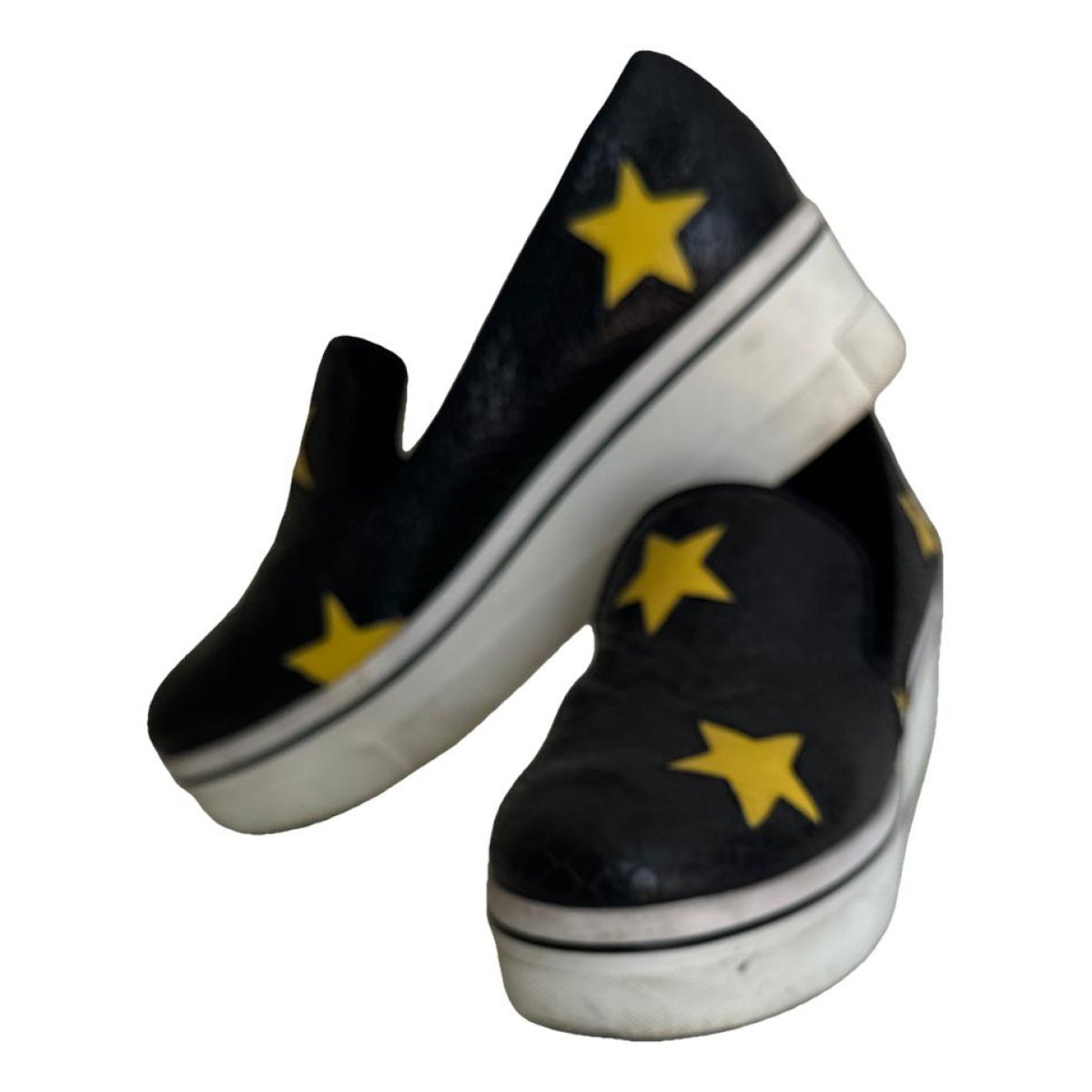 Binx vegan leather trainers