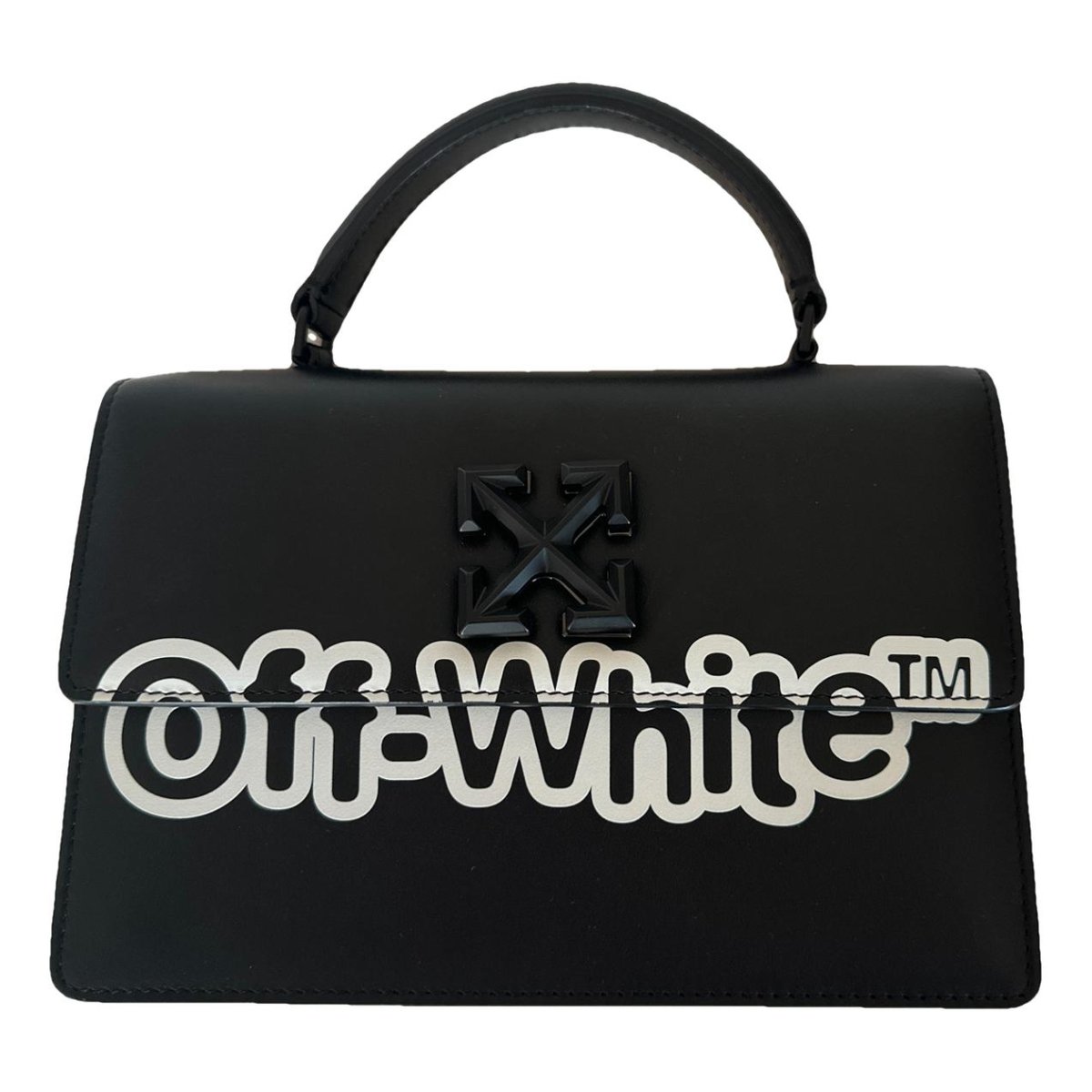Jitney 2.8 leather handbag