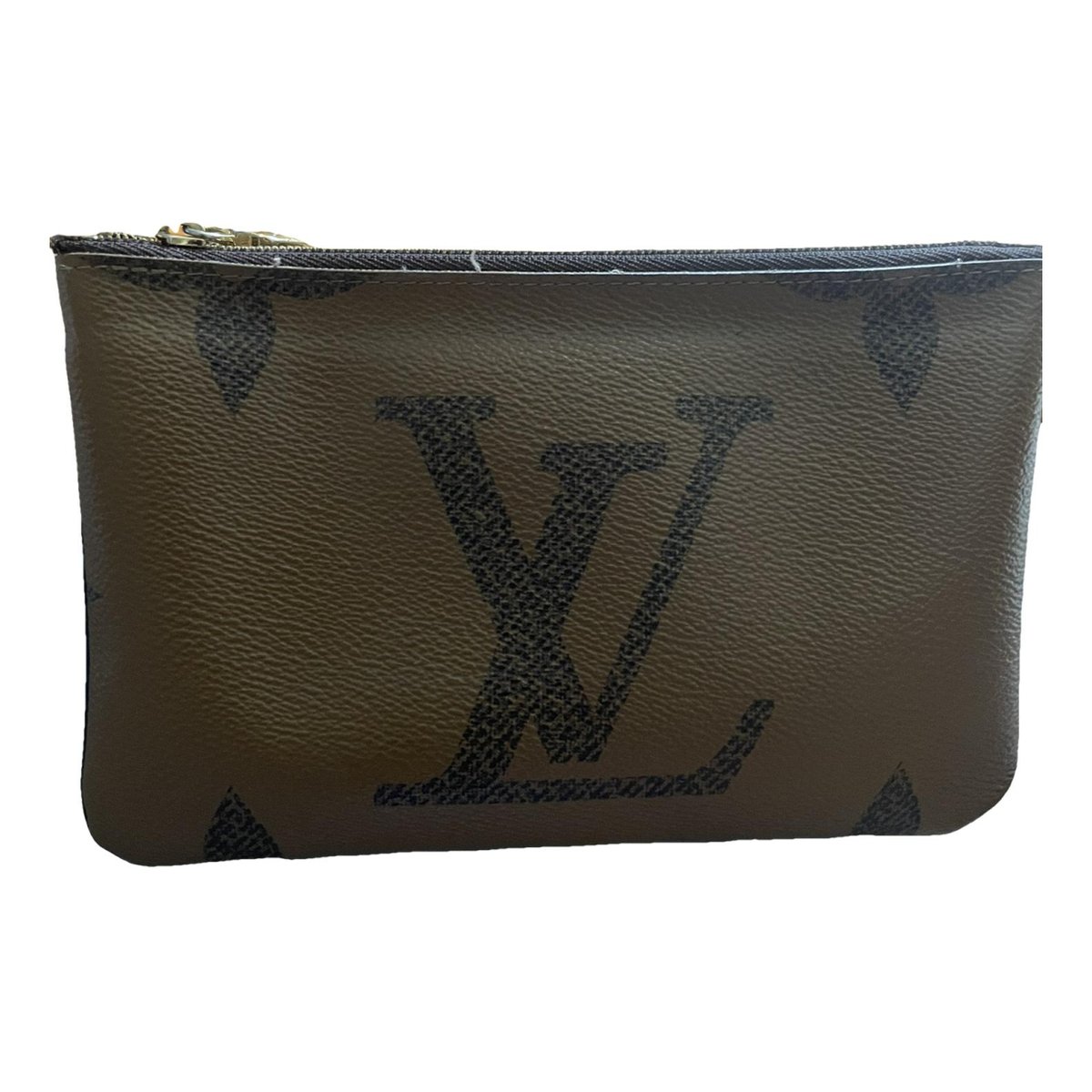 Double zip cloth crossbody bag