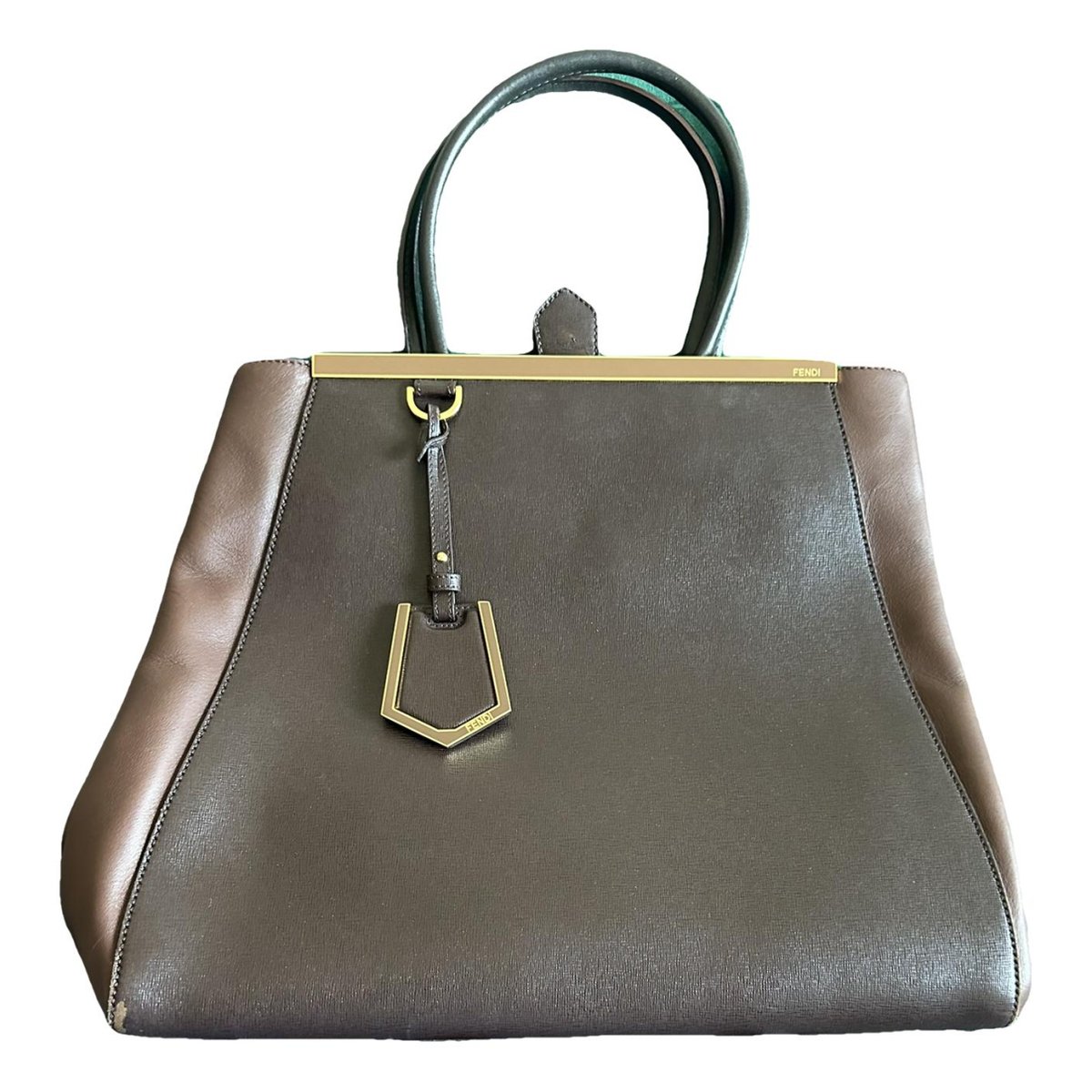 3Jours leather handbag