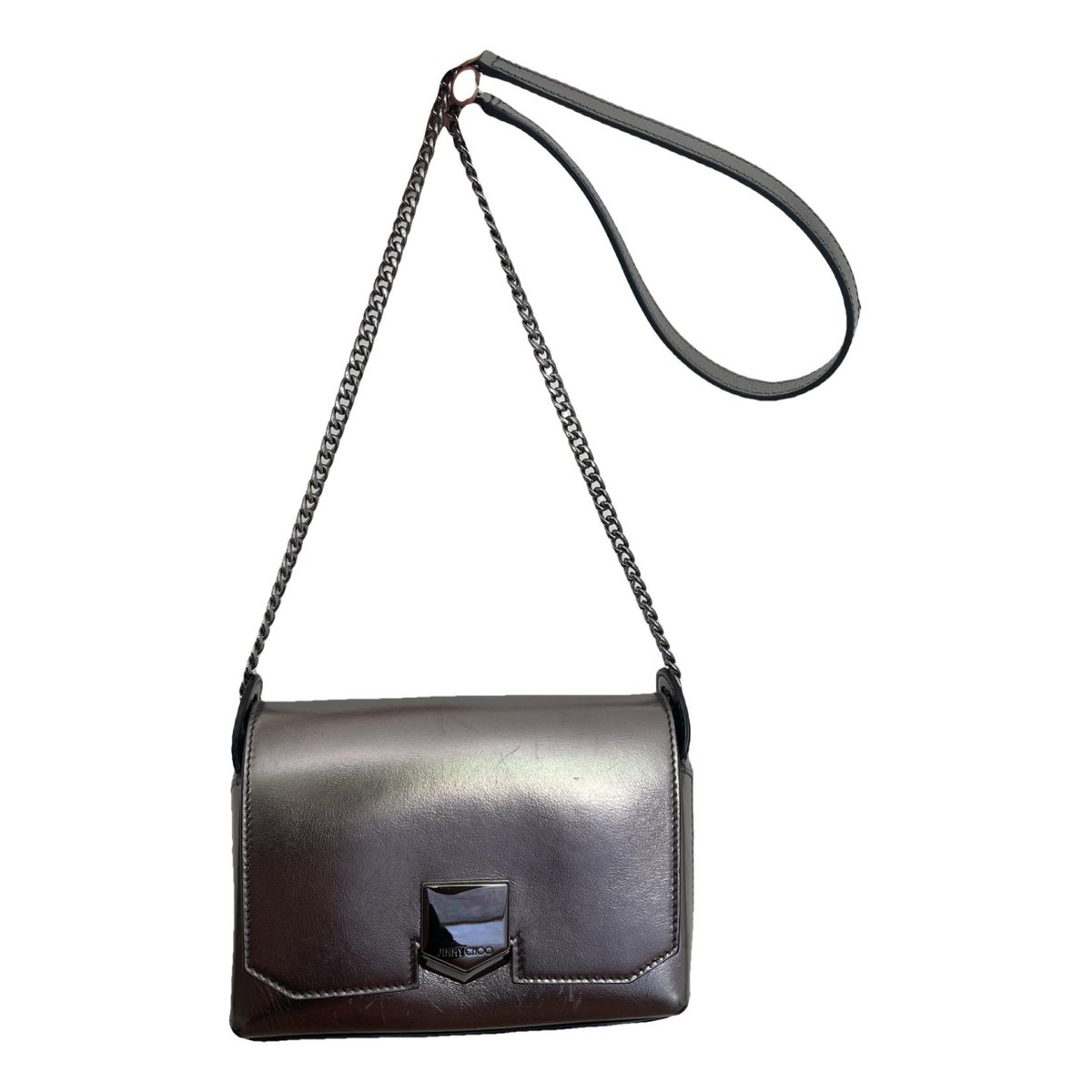 Lockett leather crossbody bag