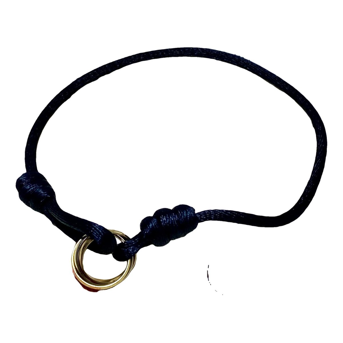 Trinity yellow gold bracelet