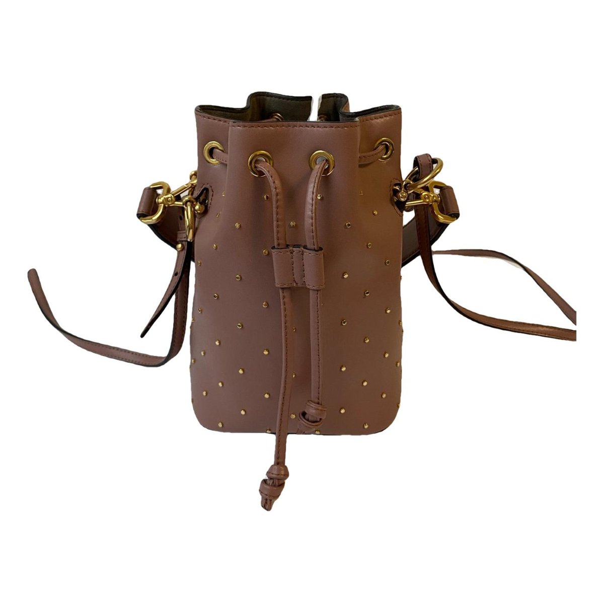 Mon Trésor leather crossbody bag