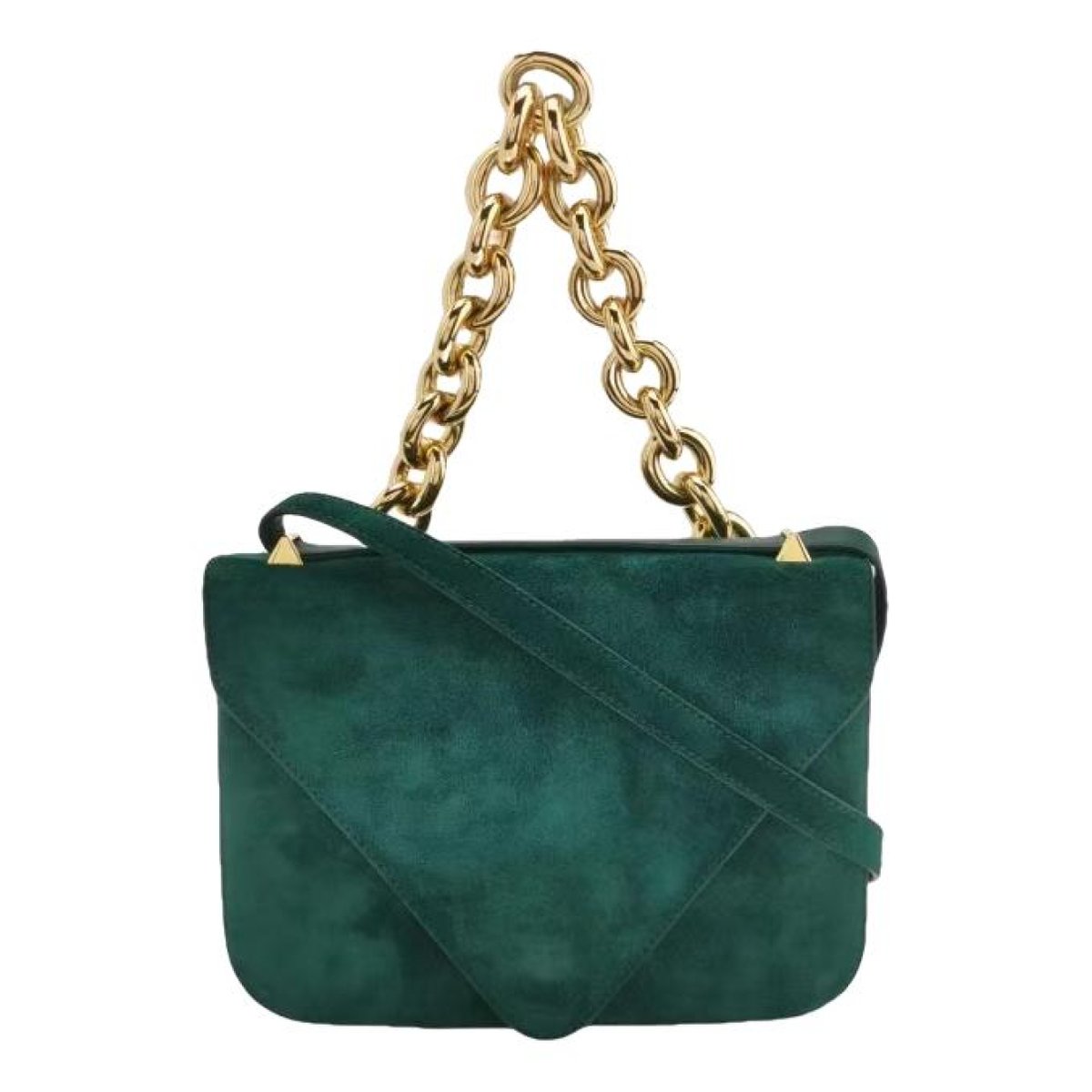 Mount leather handbag