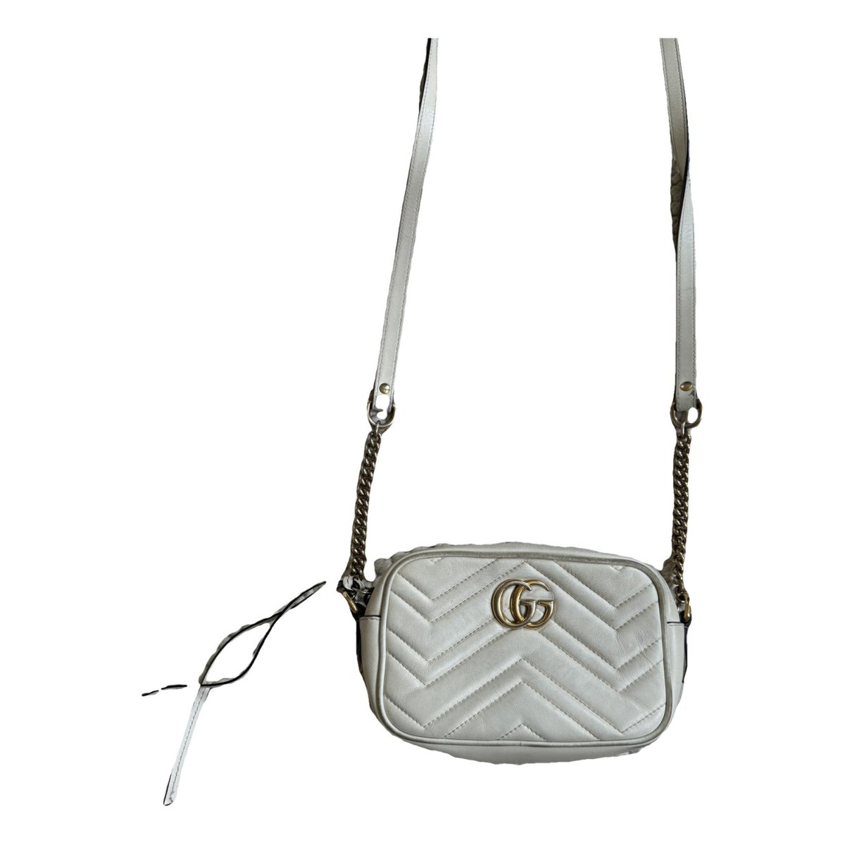 GG Marmont leather crossbody bag