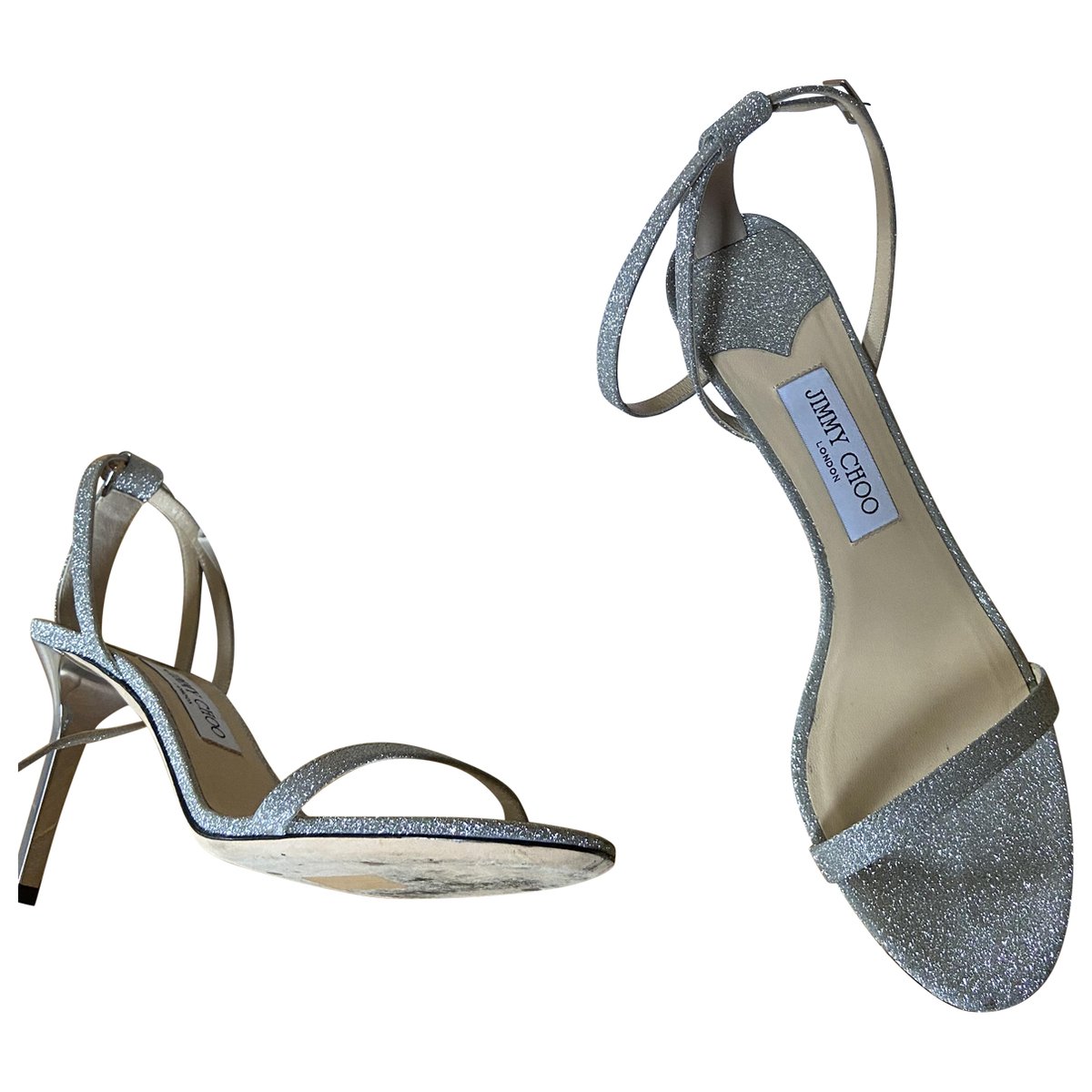 Shiloh glitter sandal