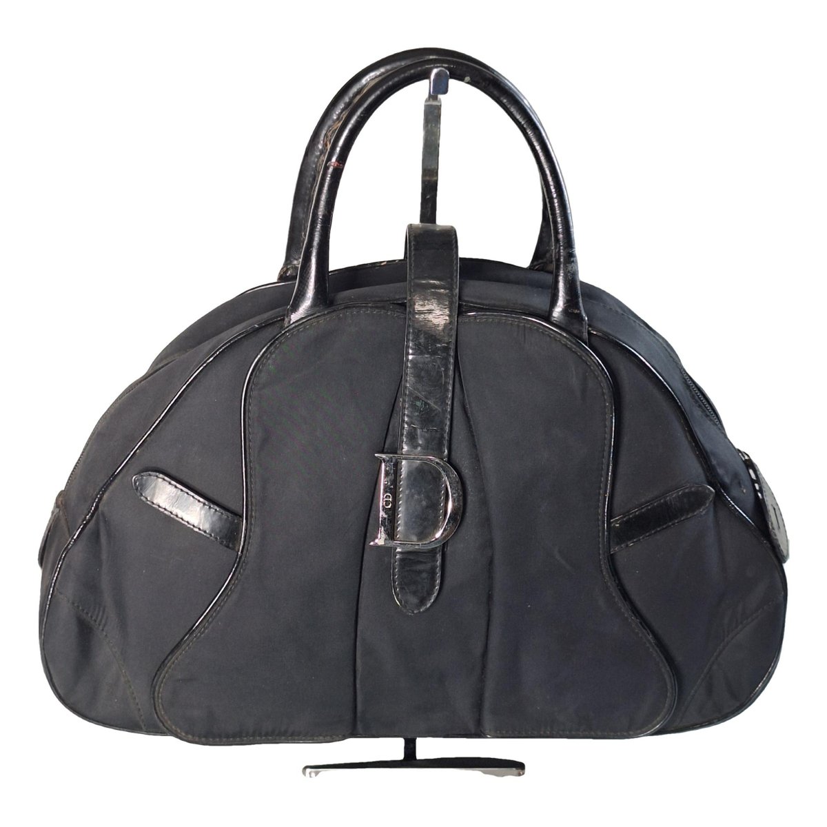 Saddle Bowler cloth handbag