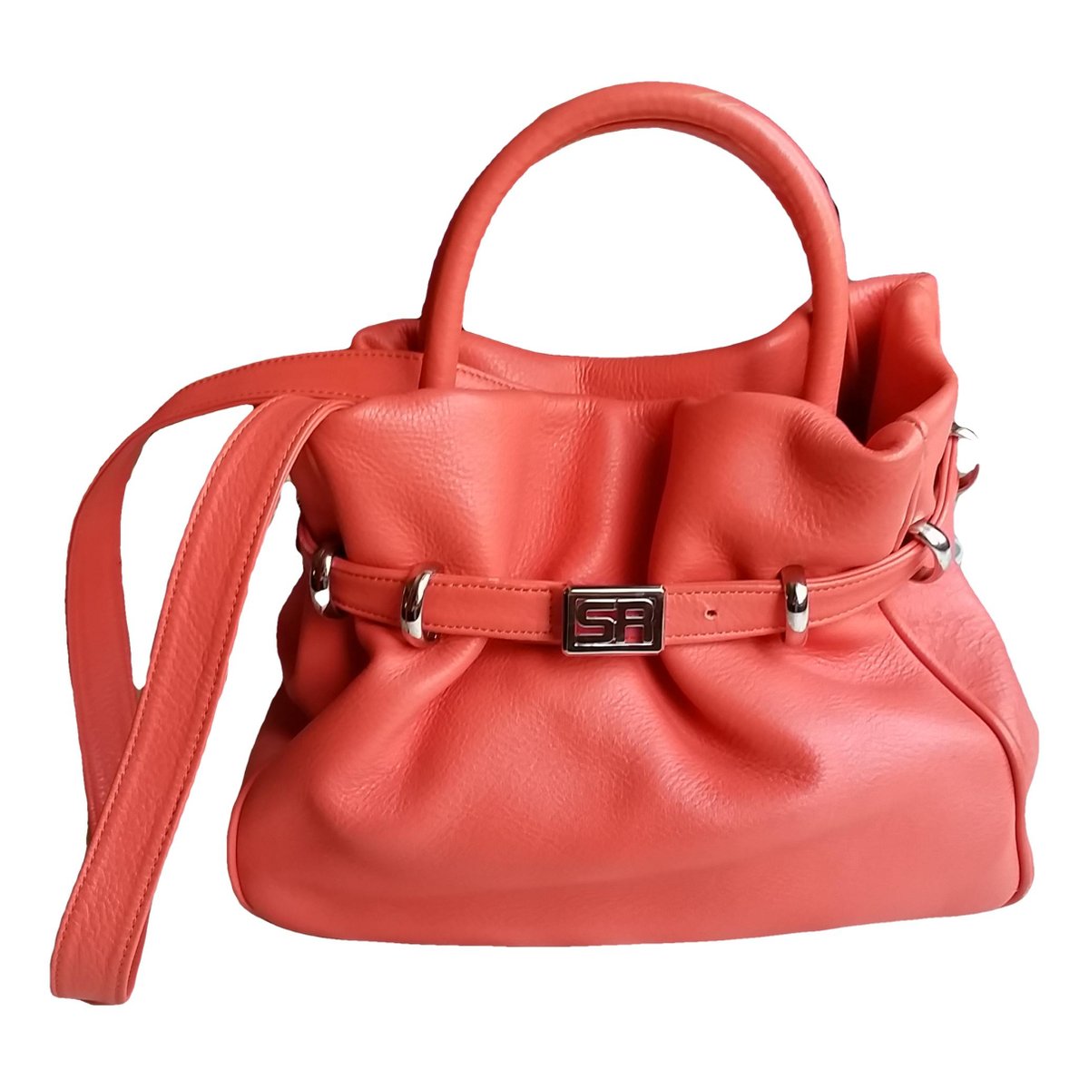 Martha leather crossbody bag