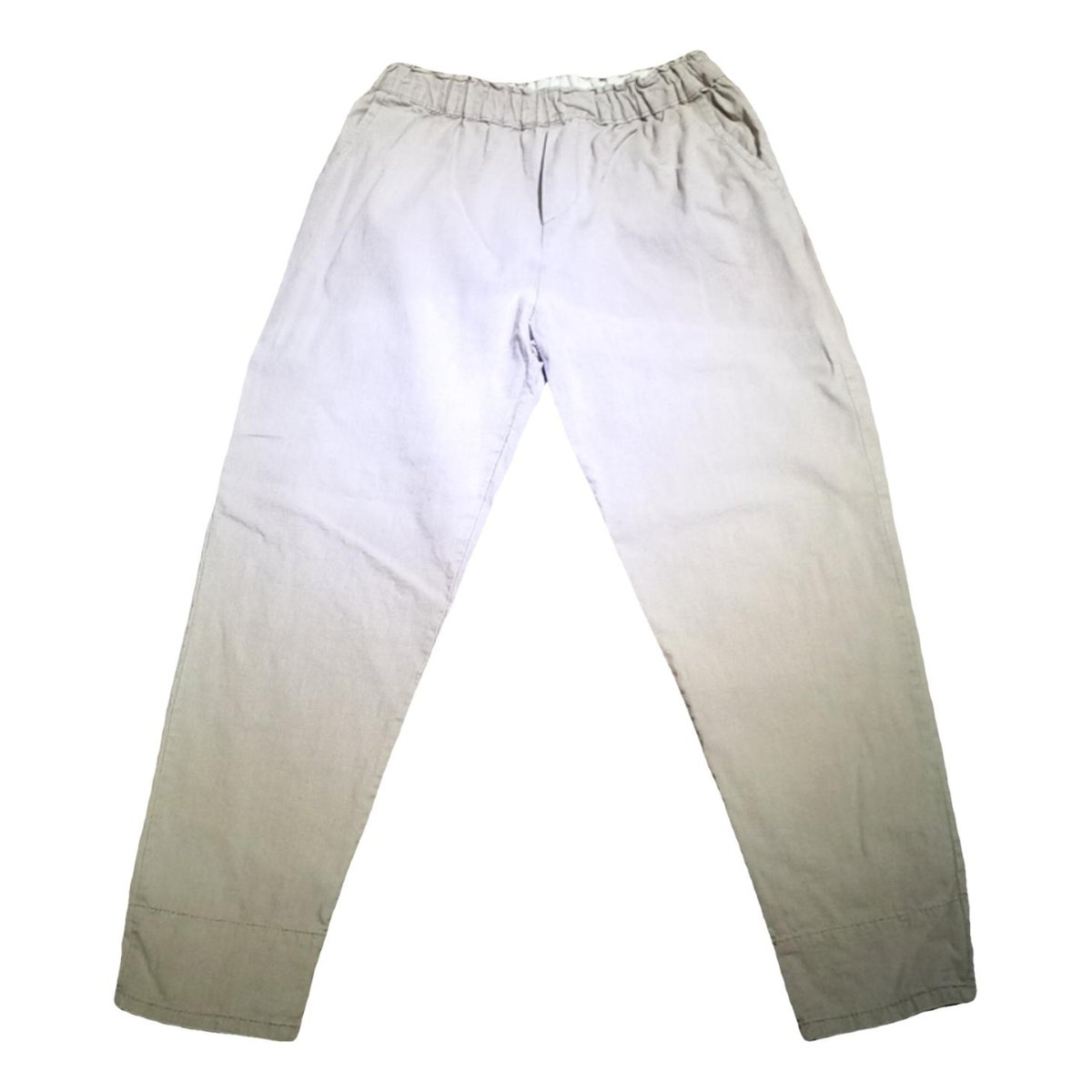 Oversize chino pants