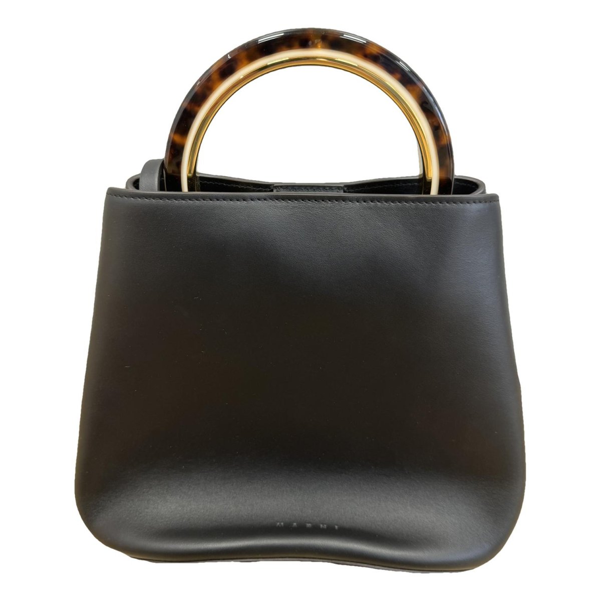 Pannier leather tote