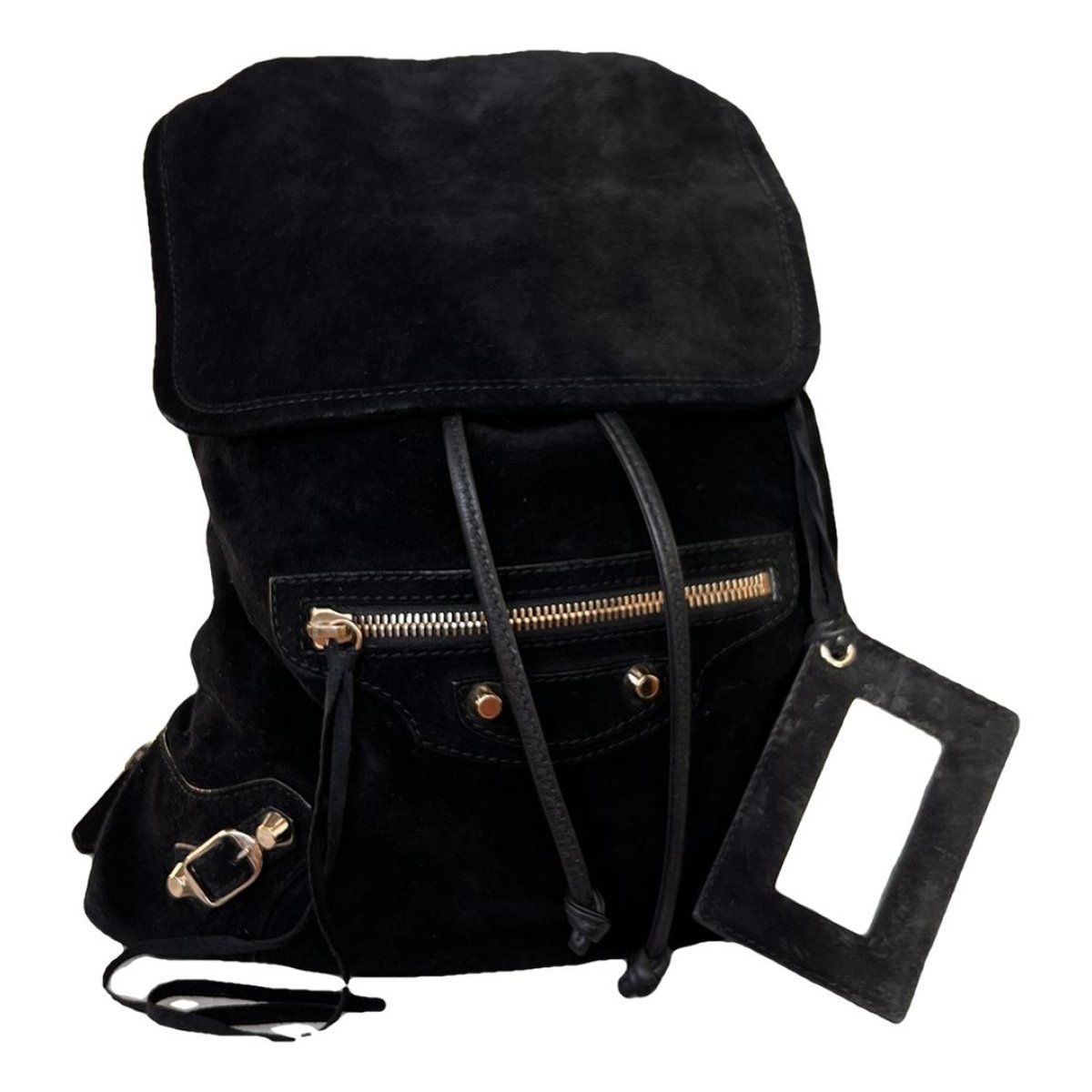 Le Dix leather backpack