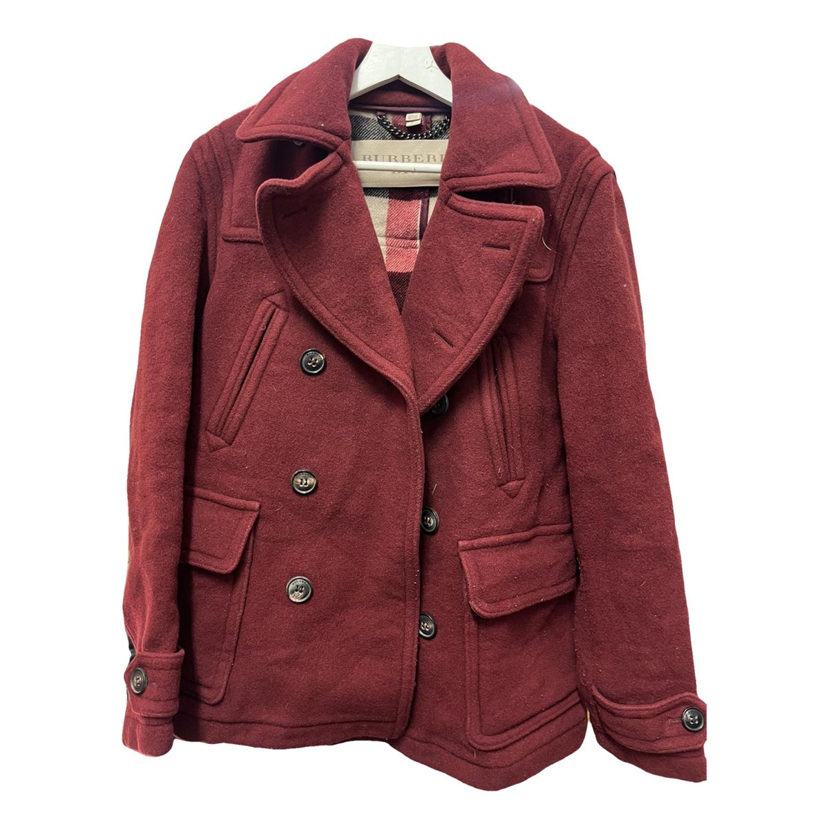 Westminster wool coat