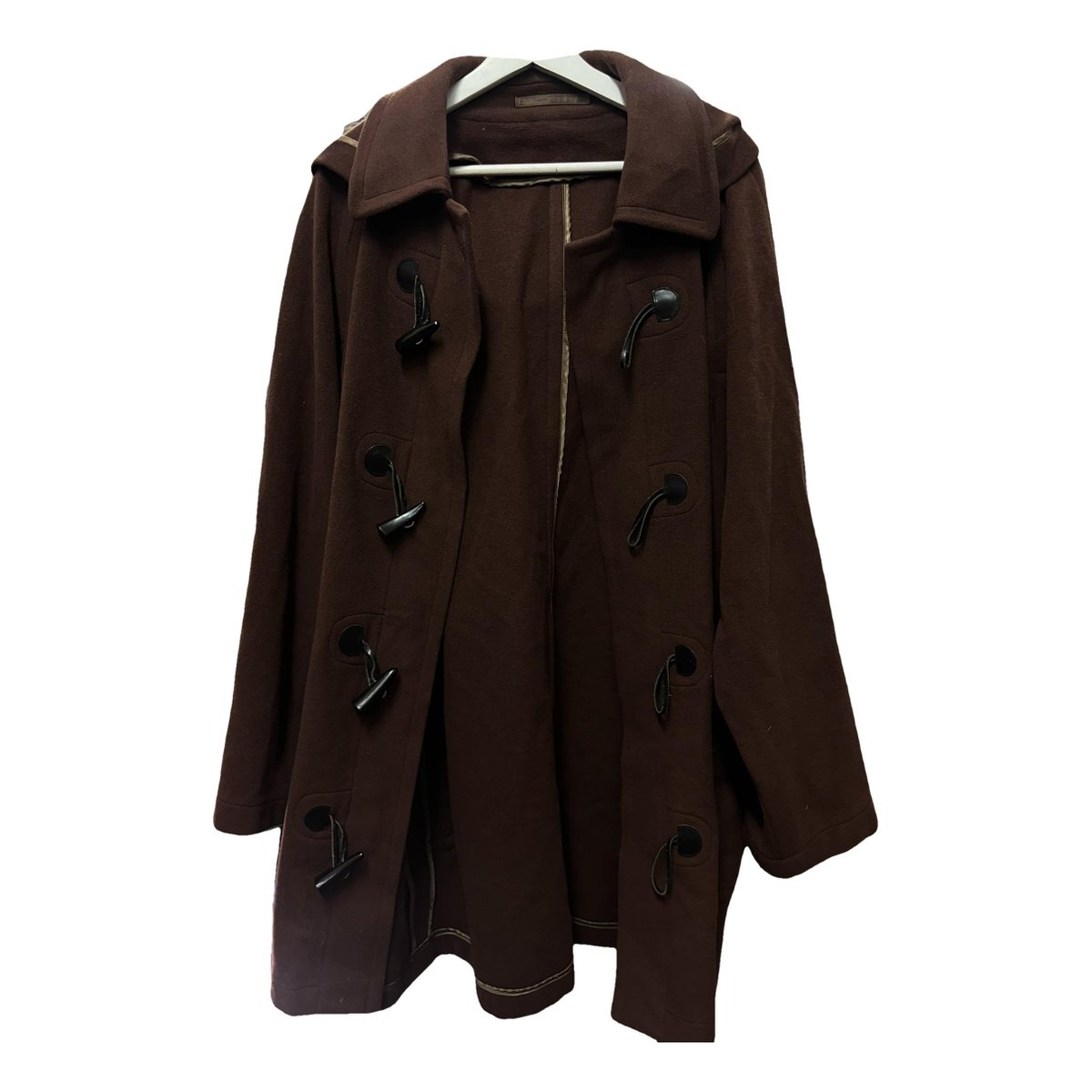 Westminster wool coat