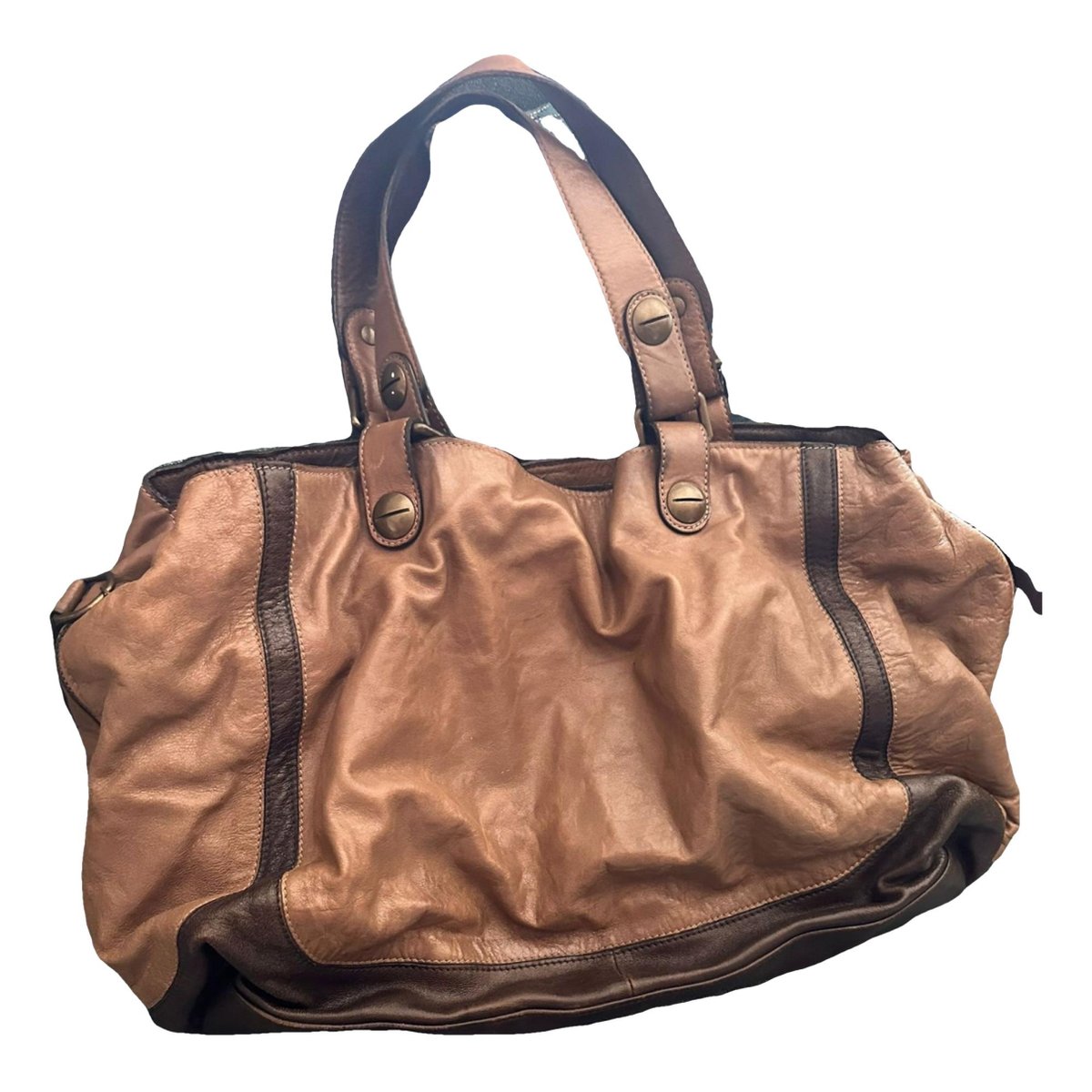 36 H leather handbag