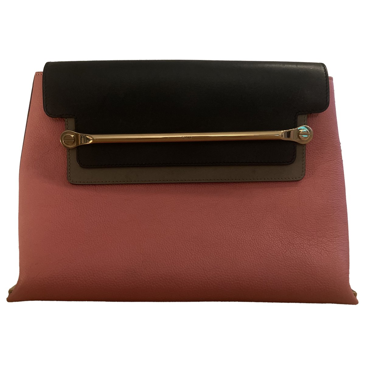 Clare leather handbag