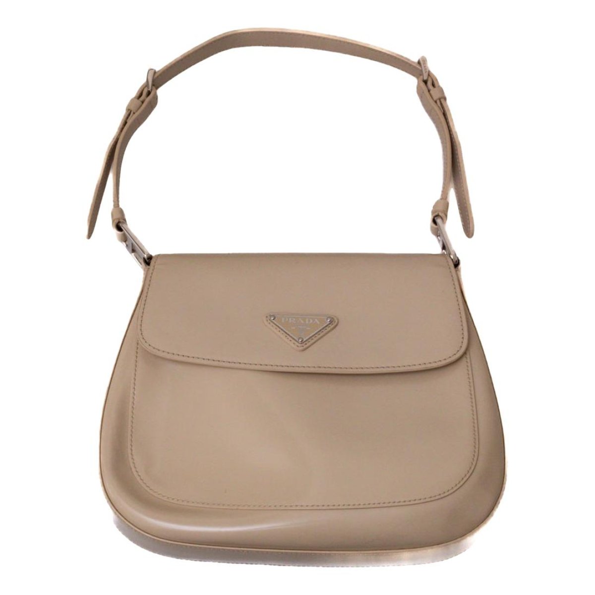 Cleo Flap leather handbag