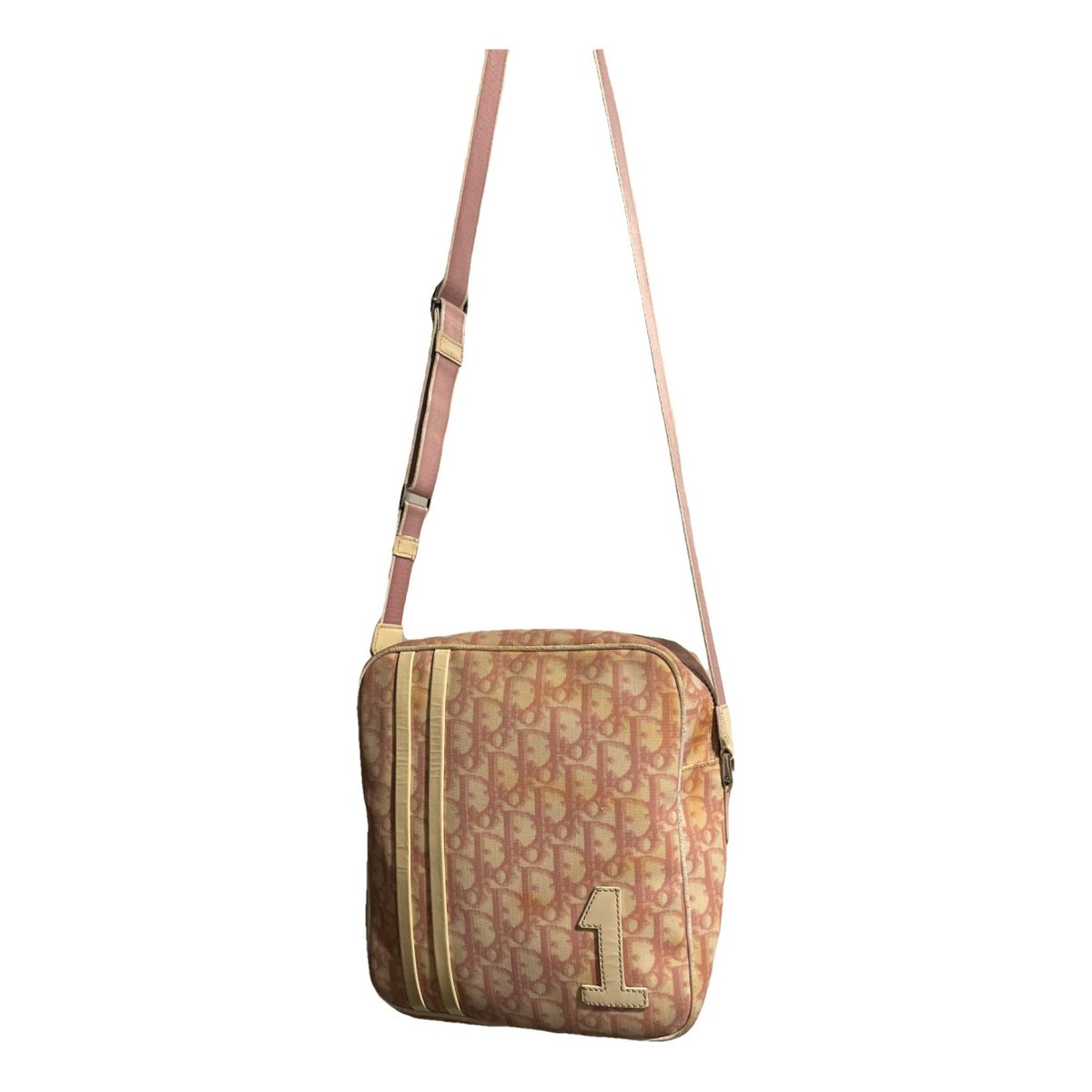 Trotter cloth crossbody bag