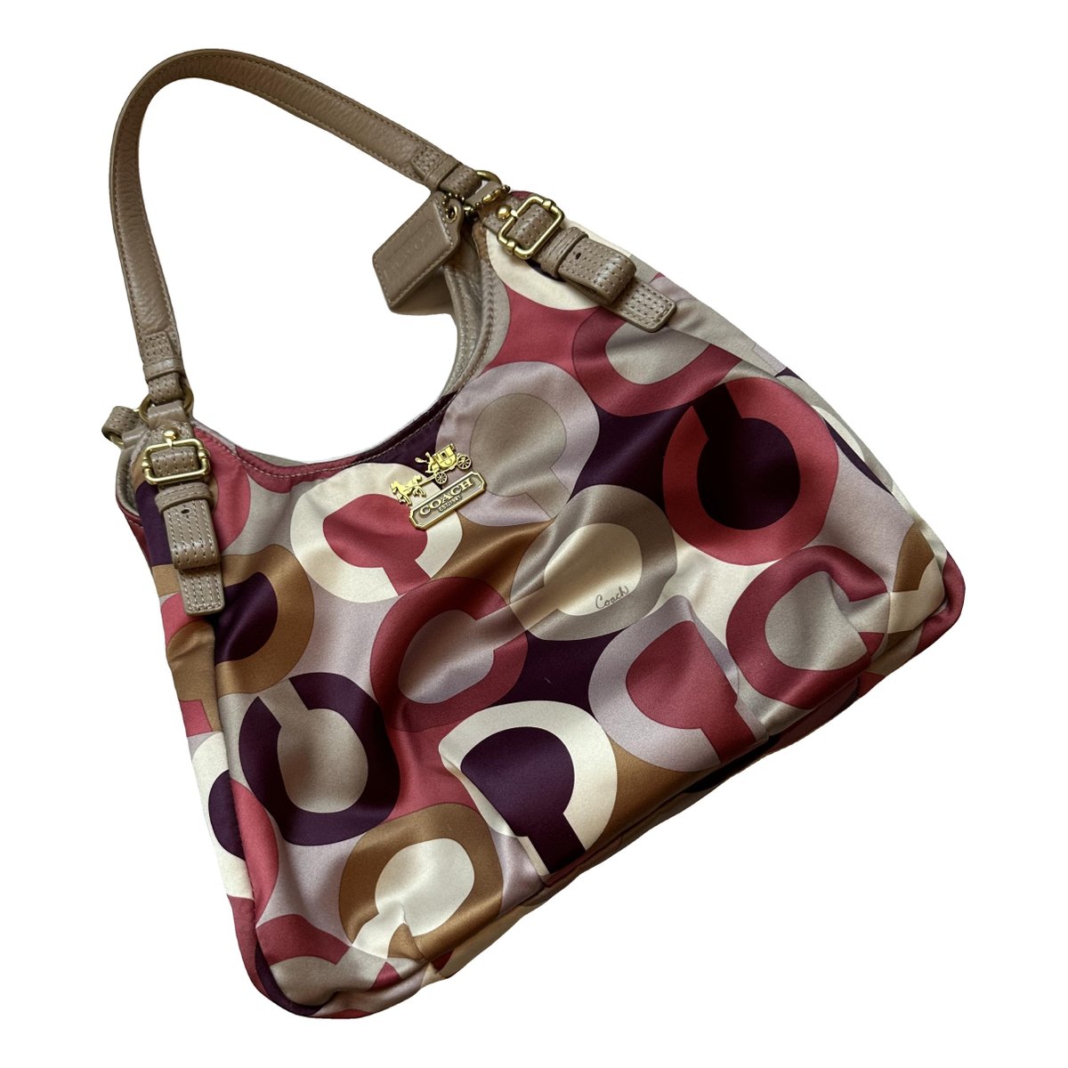Madison cloth handbag